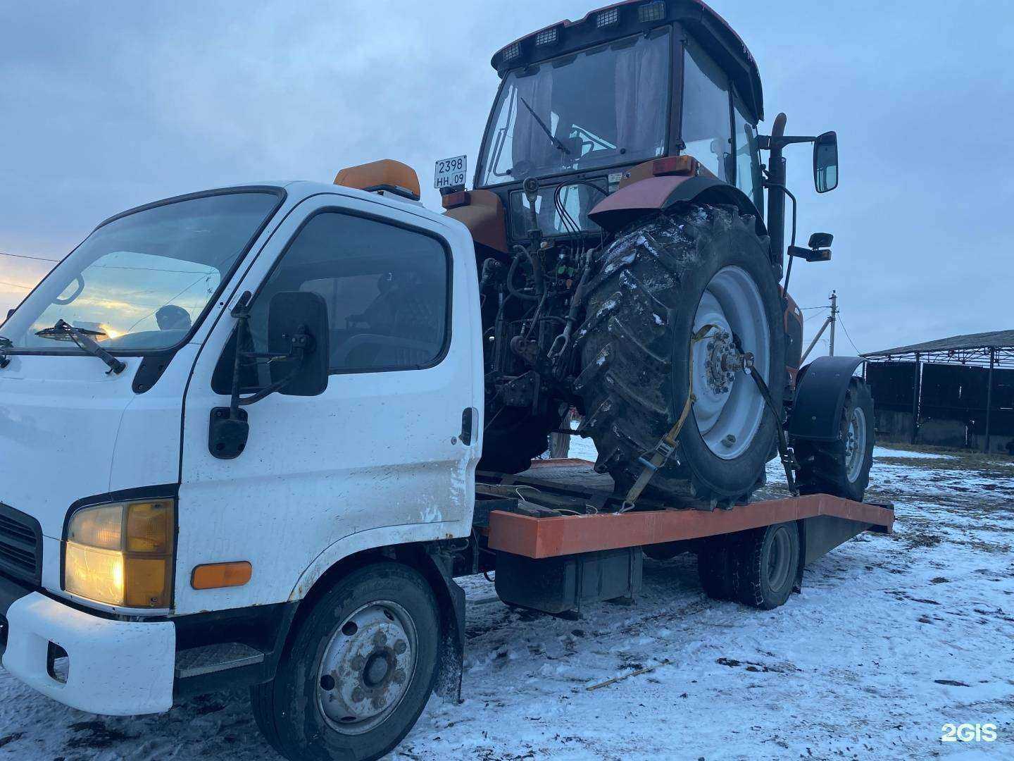 Отзывы на компанию Эвакуатор HD72 в г. Черкесск c фото