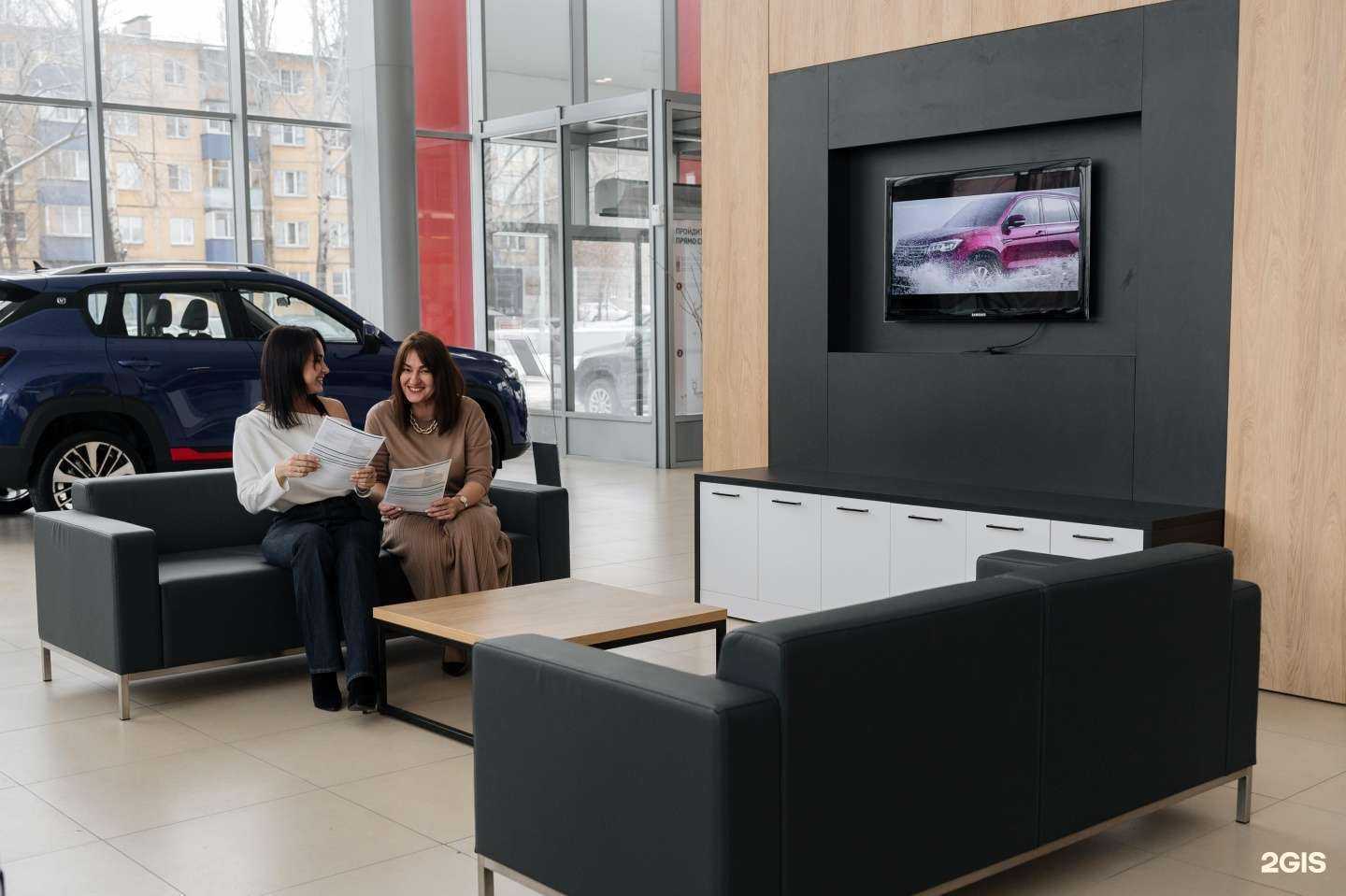 Отзывы на компанию Changan Центр Липецк в Липецке c фото