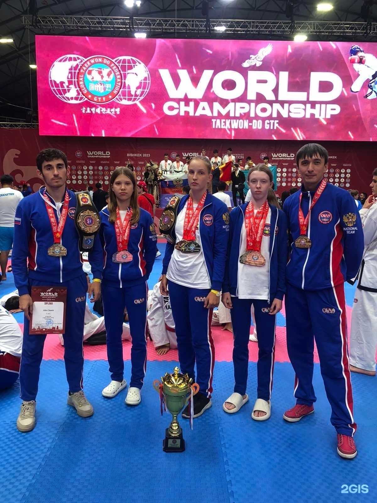 Отзывы на компанию Федерация тхэквондо ГТФ в Тюмени c фото