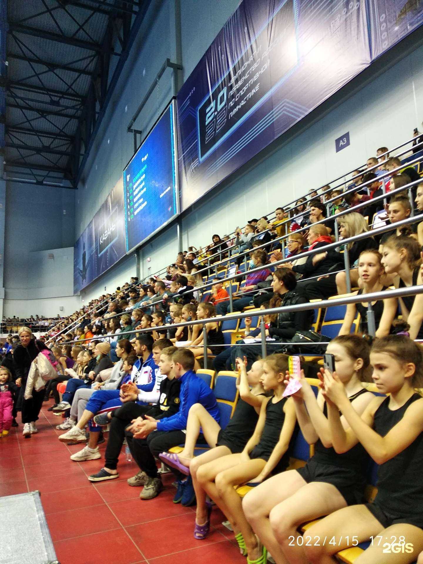 Отзывы на компанию СШОР Приволжанка в Казани c фото