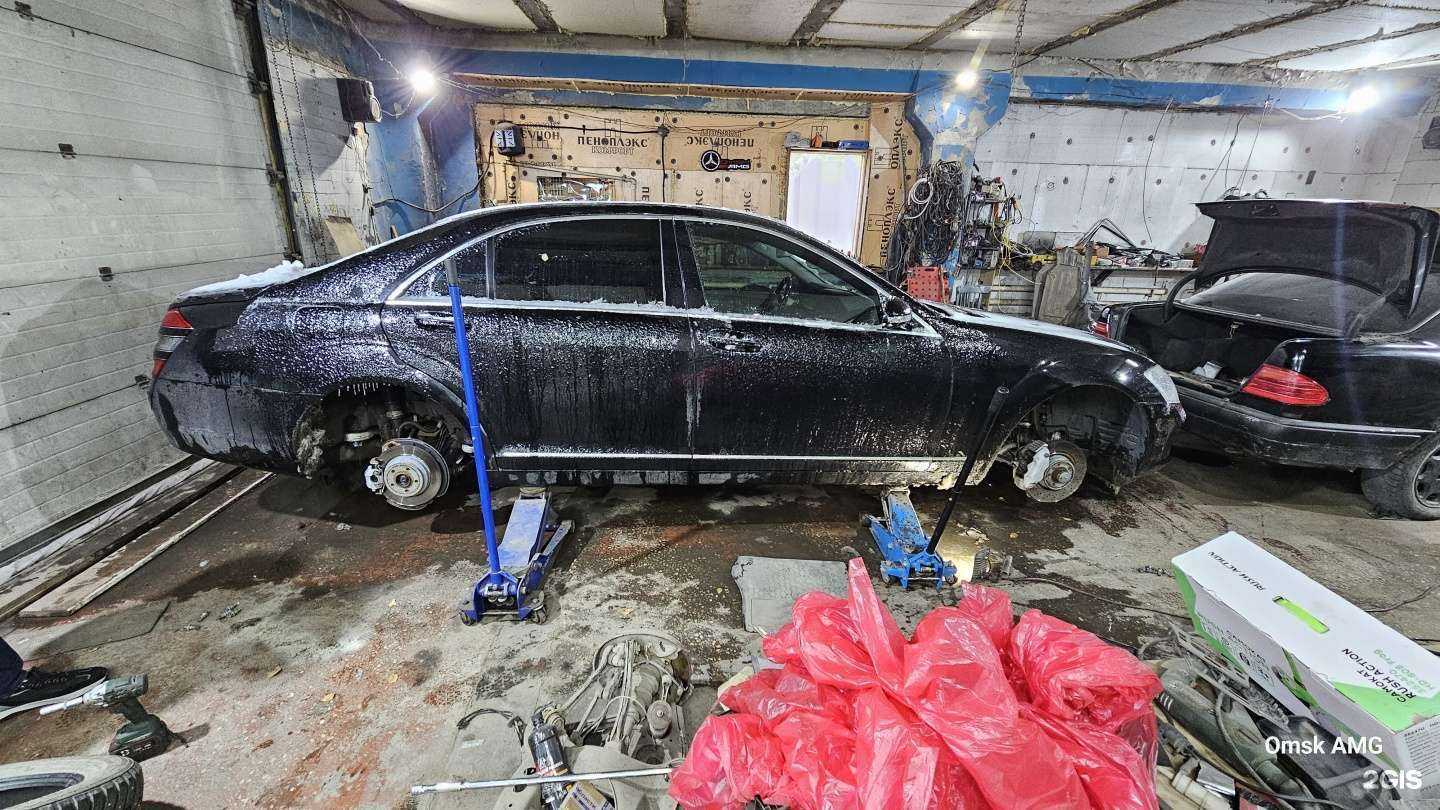 Отзывы на компанию Omsk AMG в Омске c фото