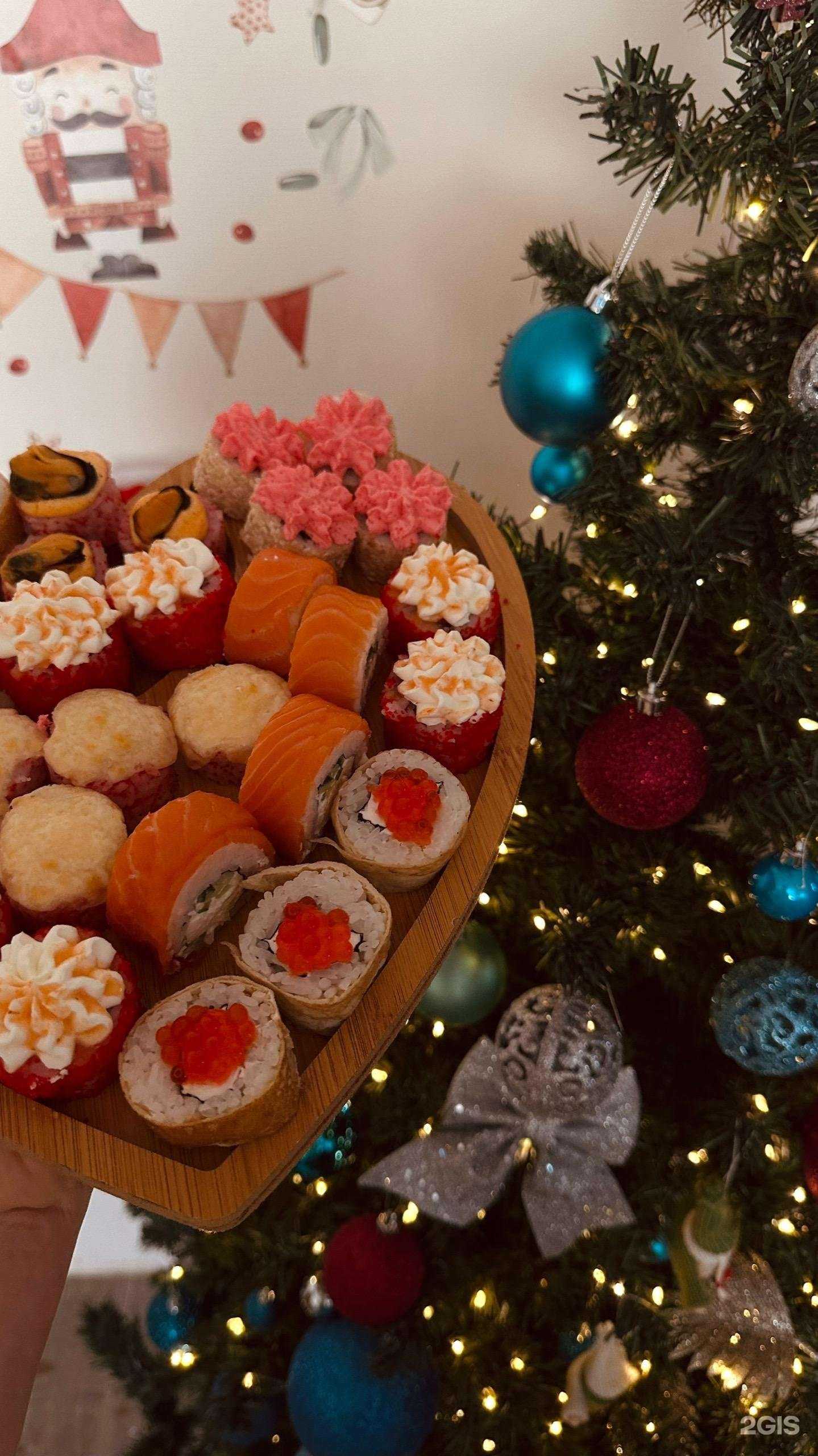 Отзывы на компанию Фудзи Суши в Барнауле c фото