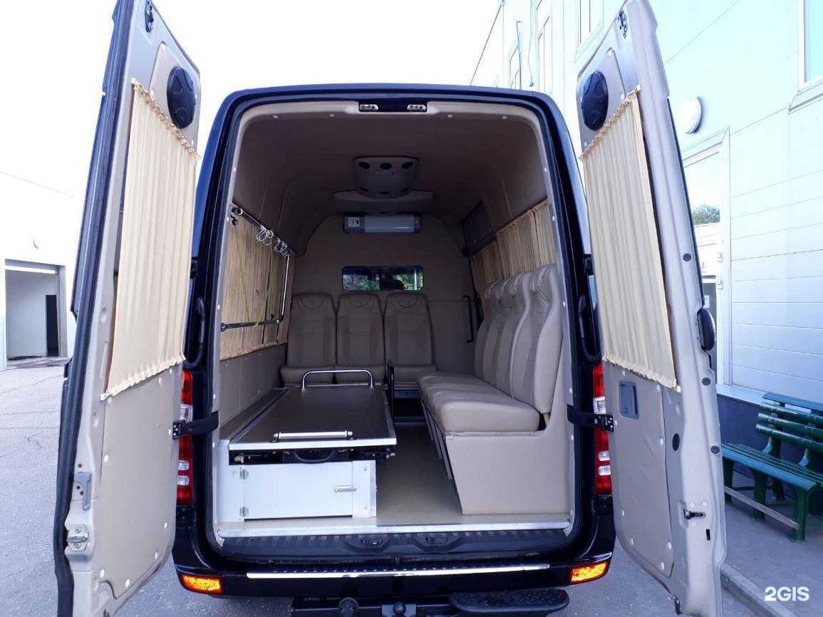 Отзывы на компанию Служба по перевозке умерших в морг в Твери c фото