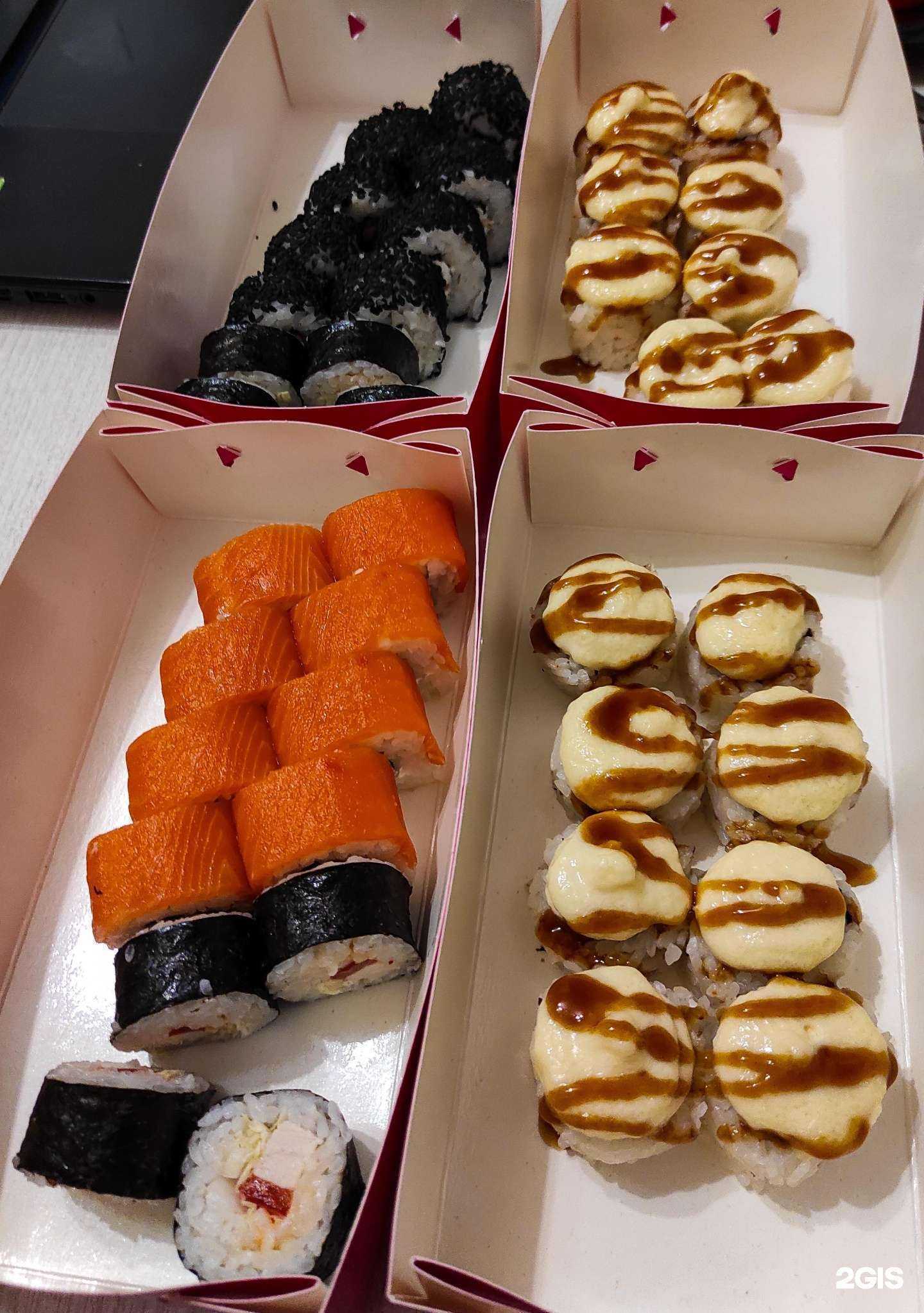 Отзывы на компанию Галерея суши в г. Новый Уренгой c фото