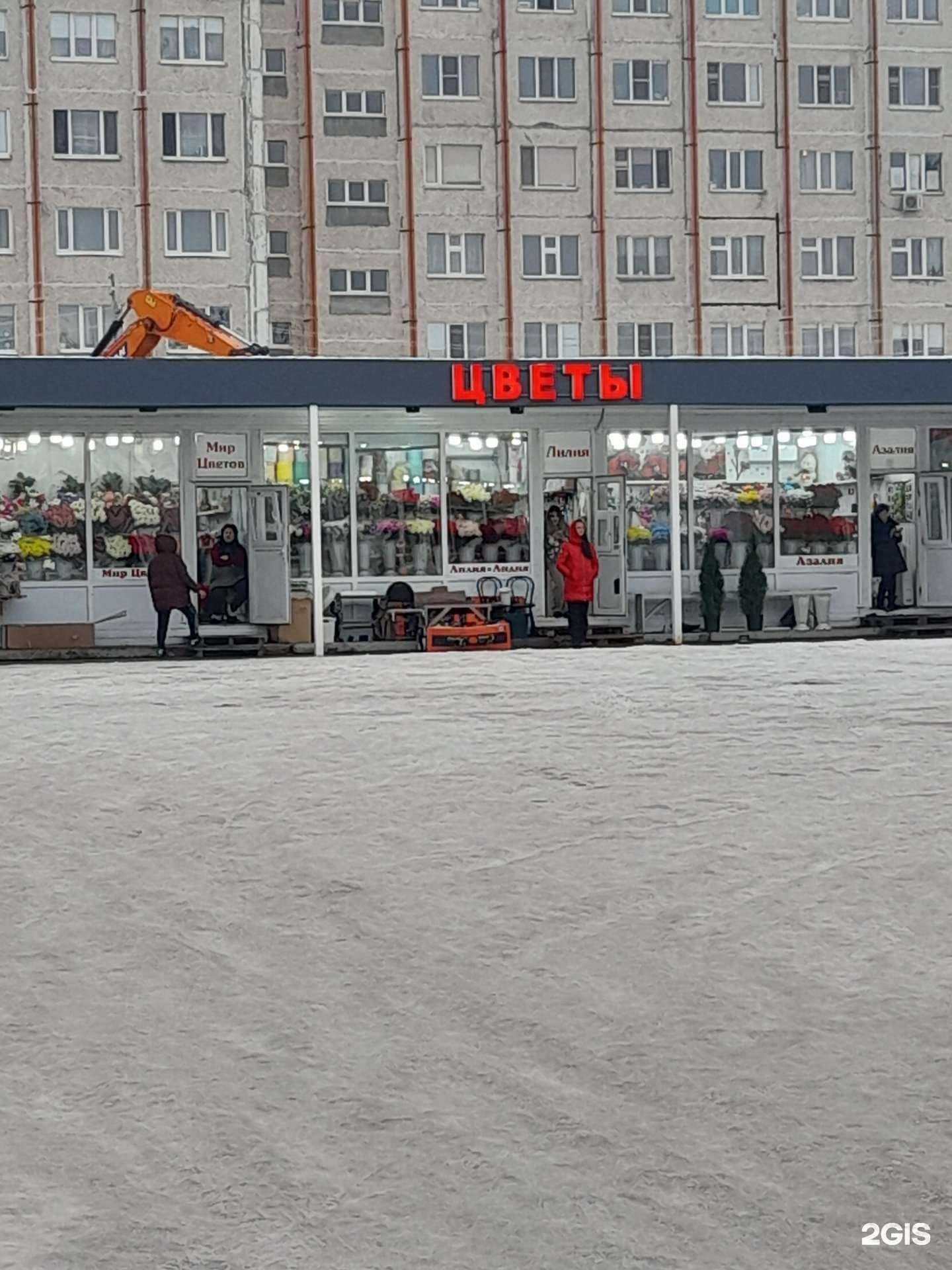 Отзывы на компанию Мир цветов в Сургуте c фото - фотография 2 из 2