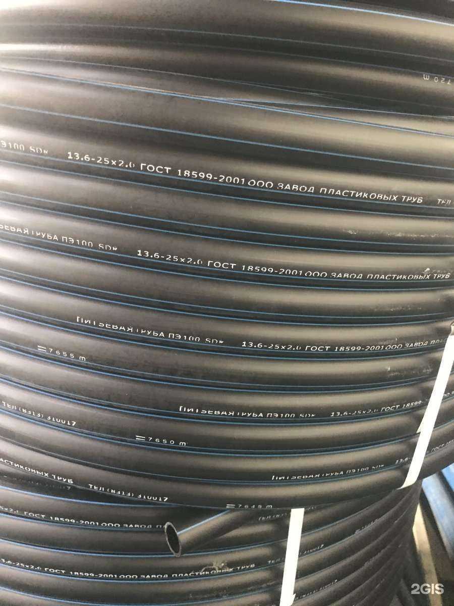 Отзывы на компанию Завод пластиковых труб в г. Дзержинск c фото