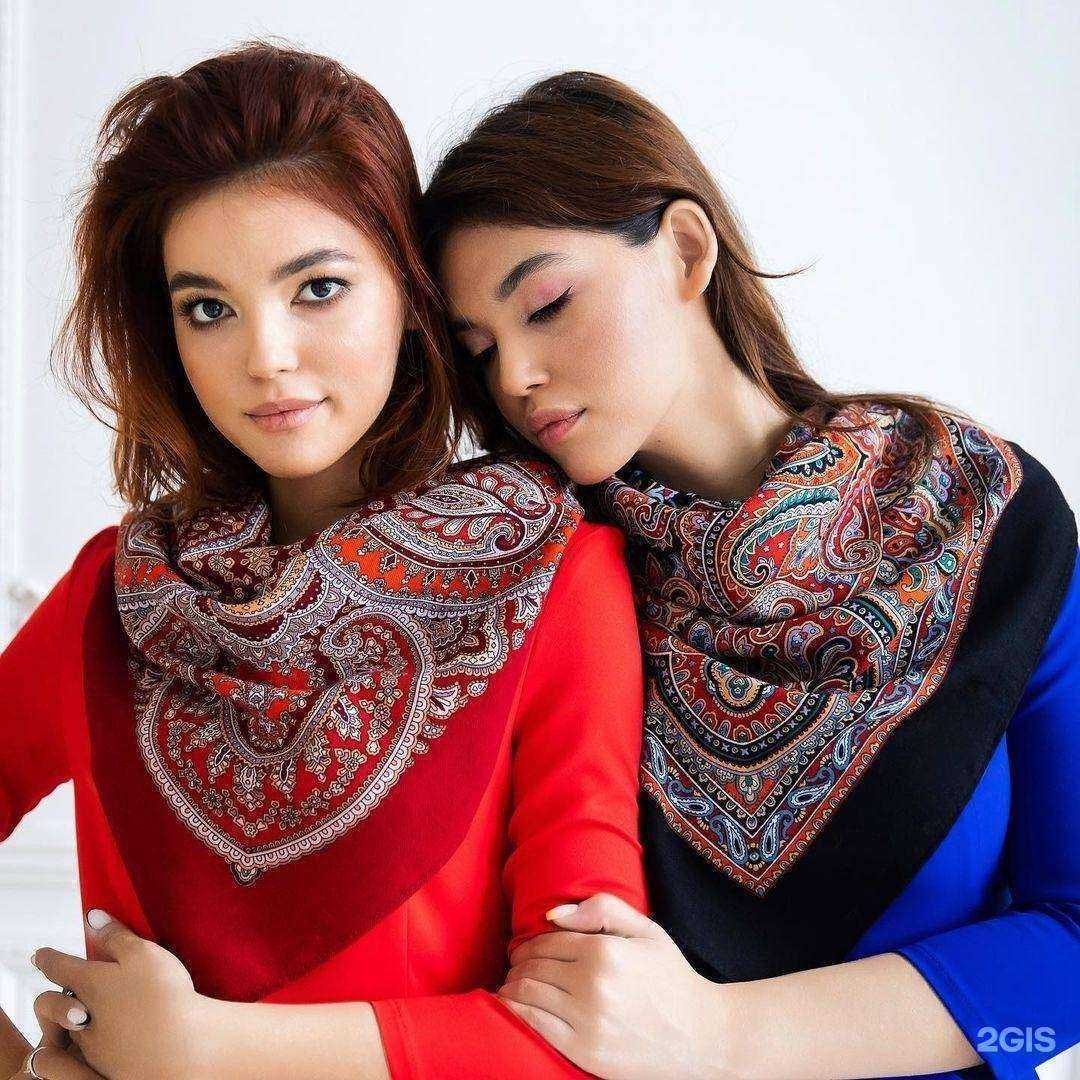 Отзывы на компанию Павловопосадские платки в Екатеринбурге c фото