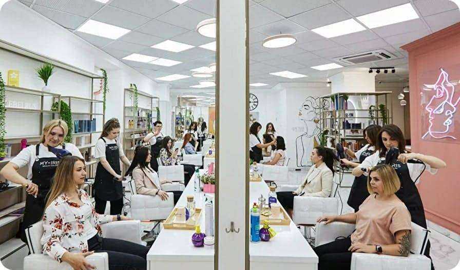Отзывы на компанию Студии салонов красоты «My·Iris» в г. Тула c фото