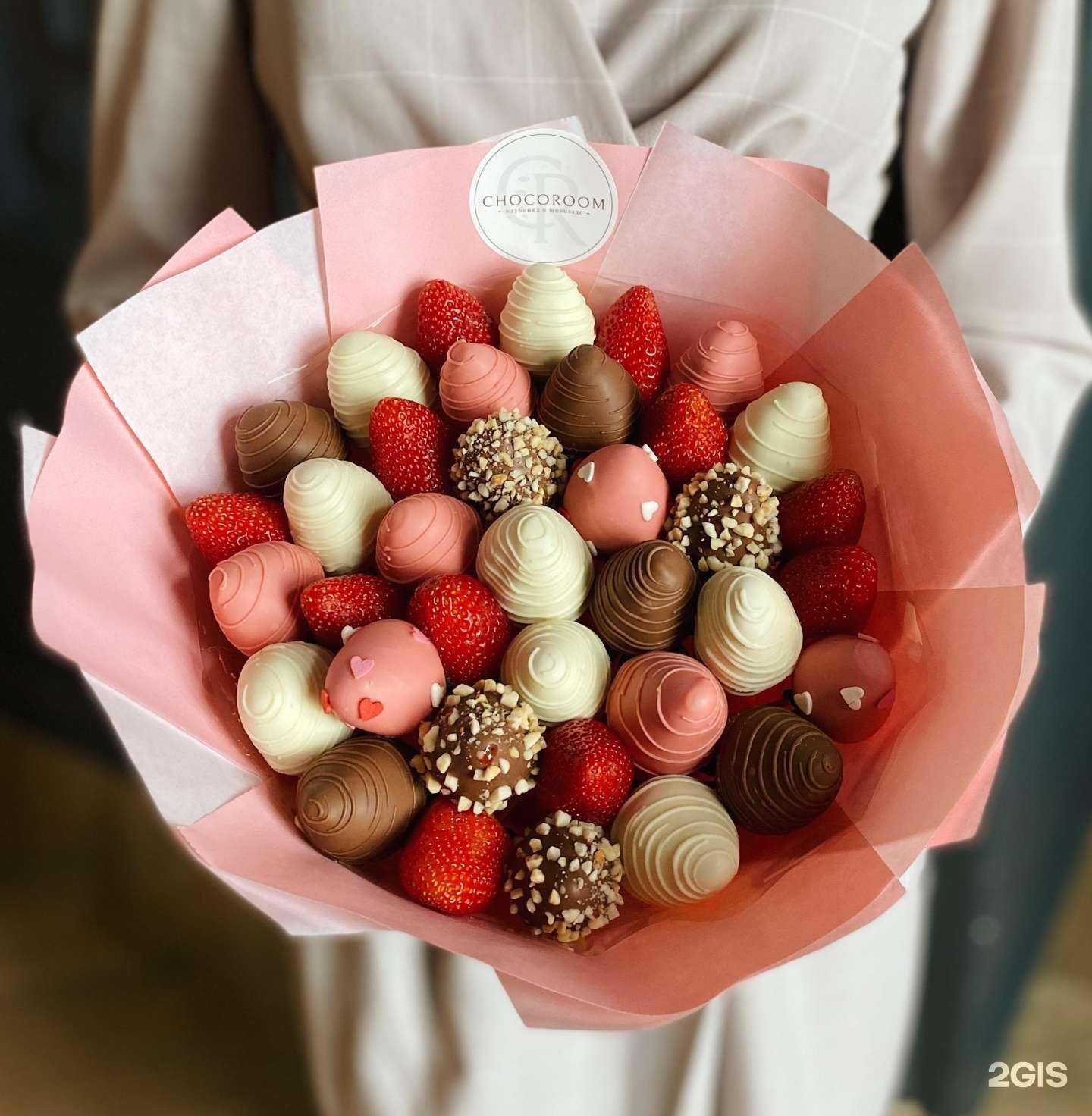 Отзывы на компанию Chocoroom в Люберцах c фото