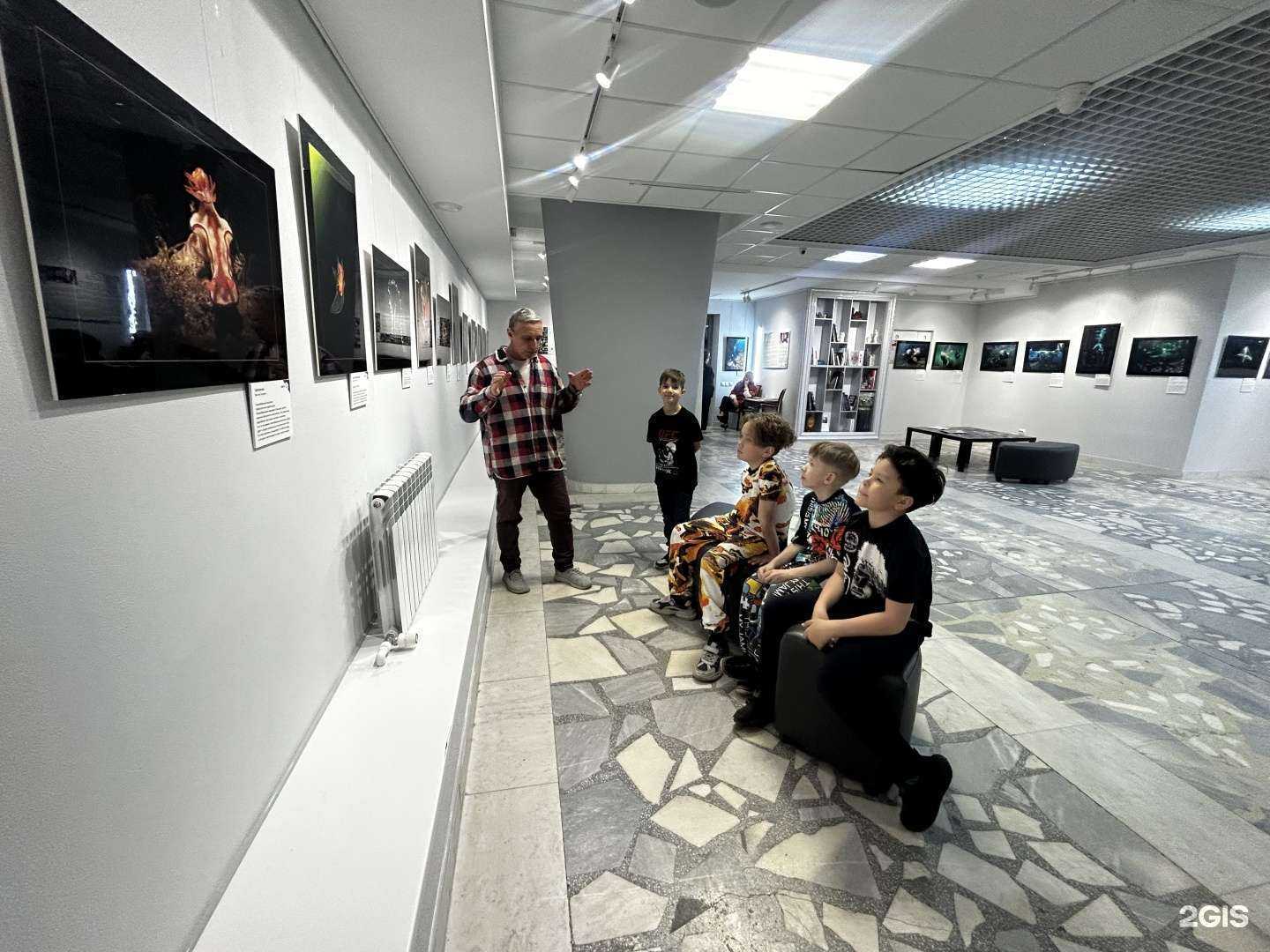 Отзывы на компанию Набережночелнинская картинная галерея им. Г.М. Хакимовой в Набережных Челнах c фото