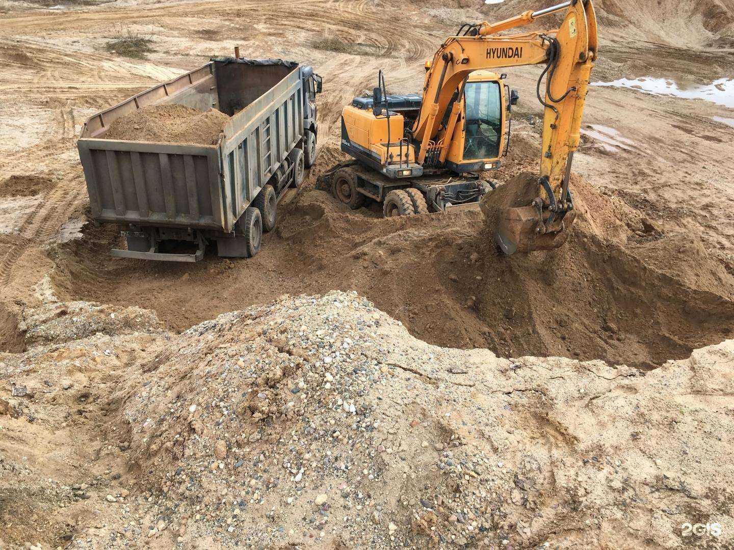 Отзывы на компанию Песок35 в Вологде c фото