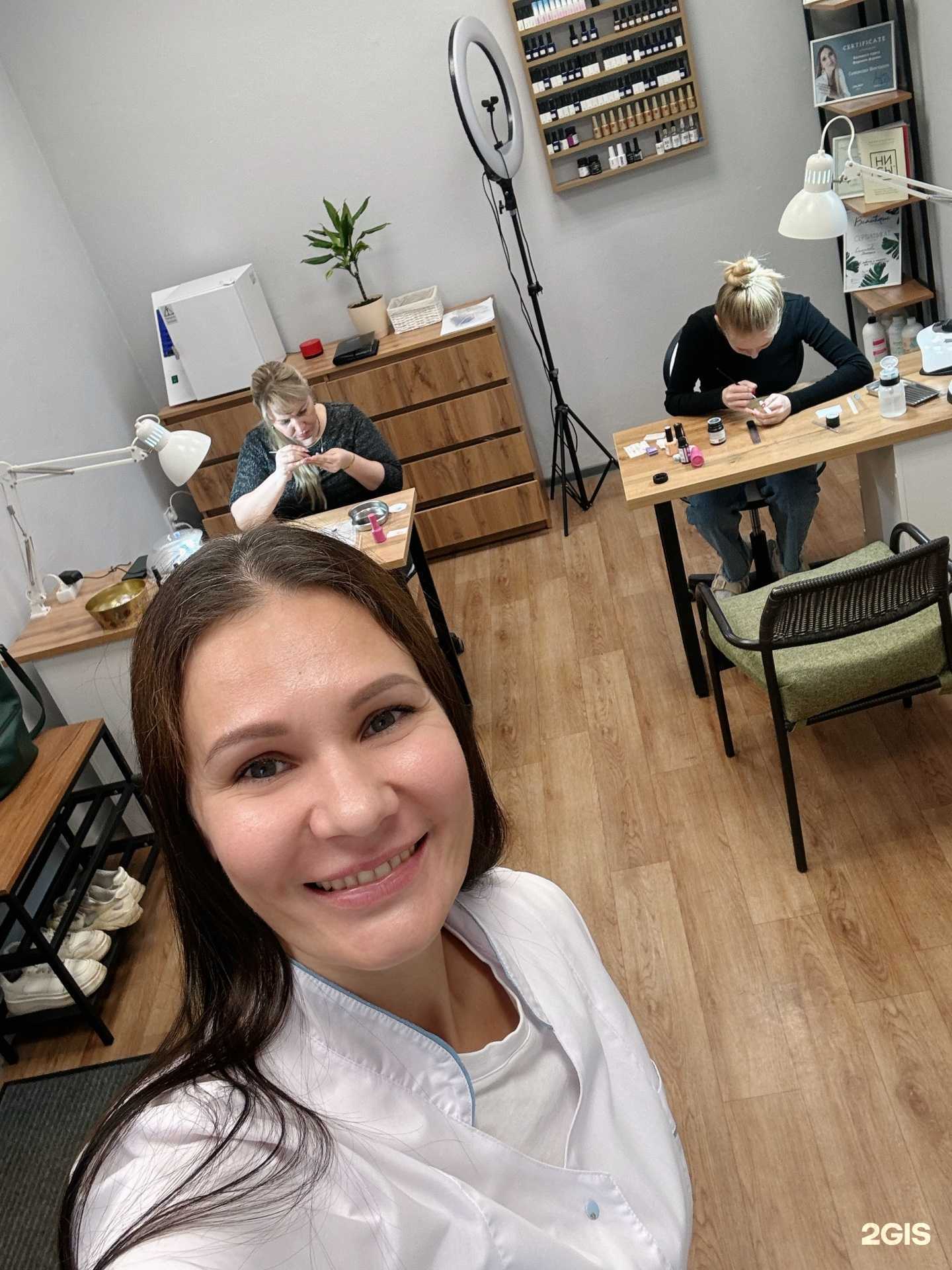 Отзывы на компанию Студия маникюра и педикюра в г. Ижевск c фото