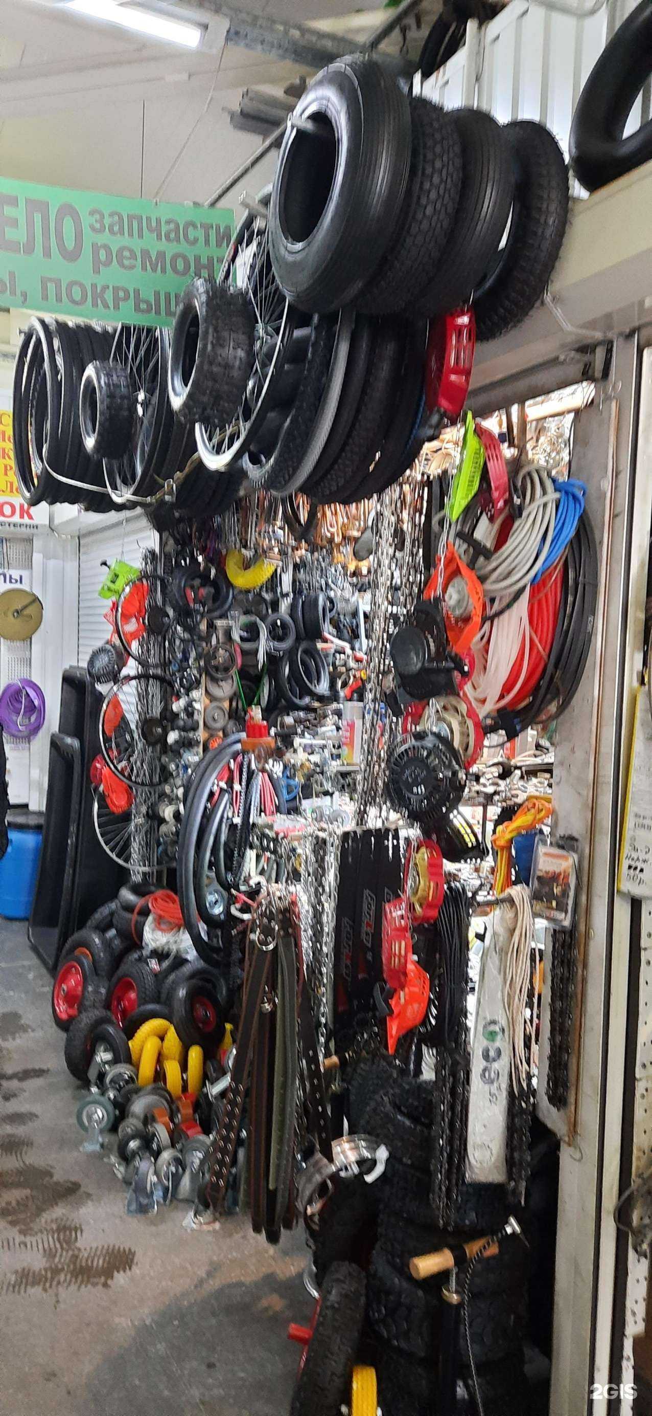 Отзывы на компанию Магазин велозапчастей в Новосибирске c фото