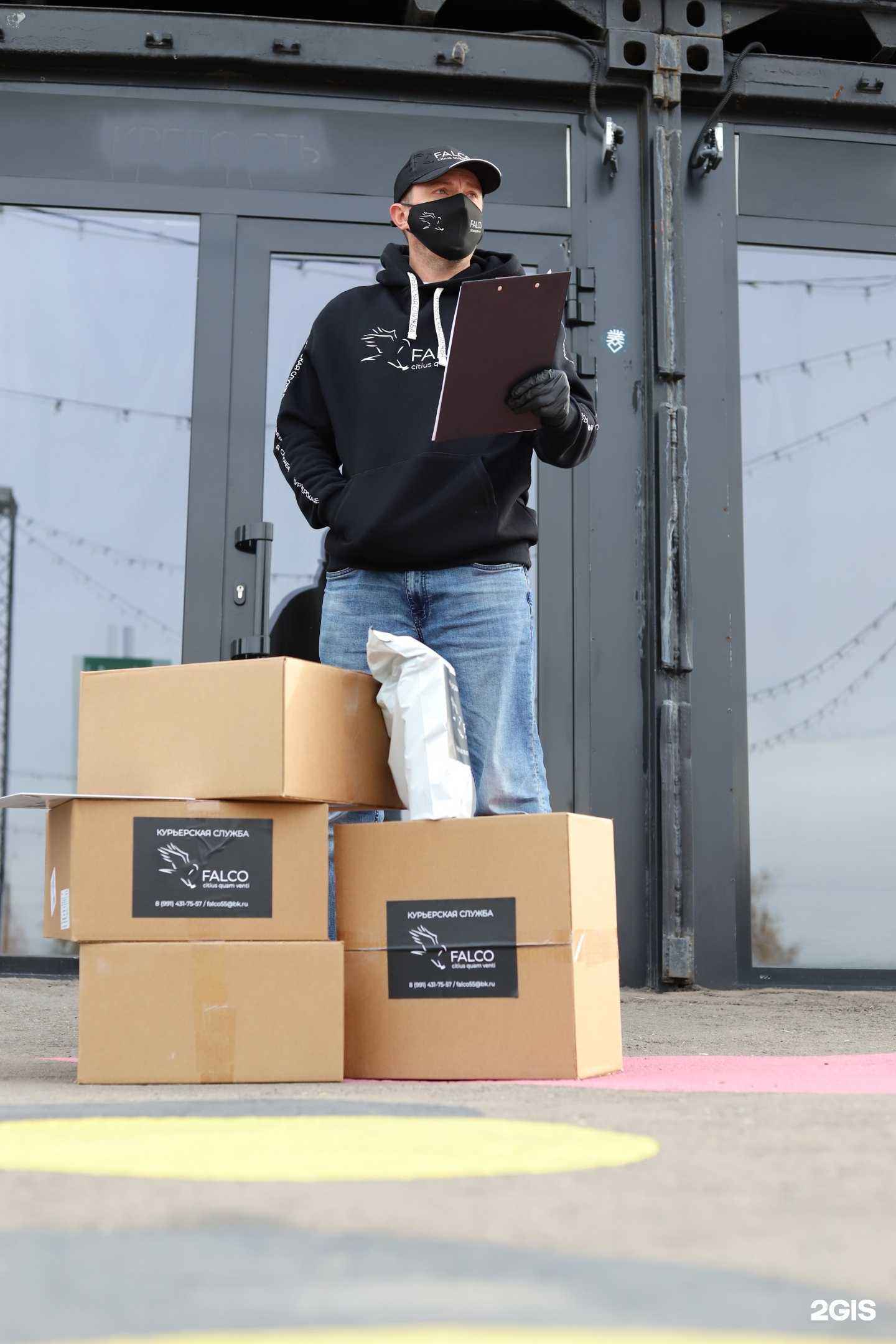 Отзывы на компанию Falco в Омске c фото