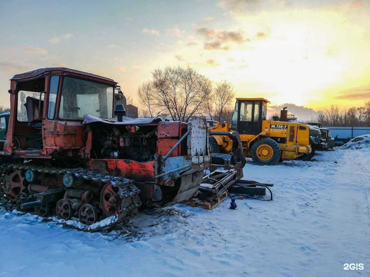 Отзывы на компанию Компания по продаже запчастей и техники с хранения в г. Красноярск c фото