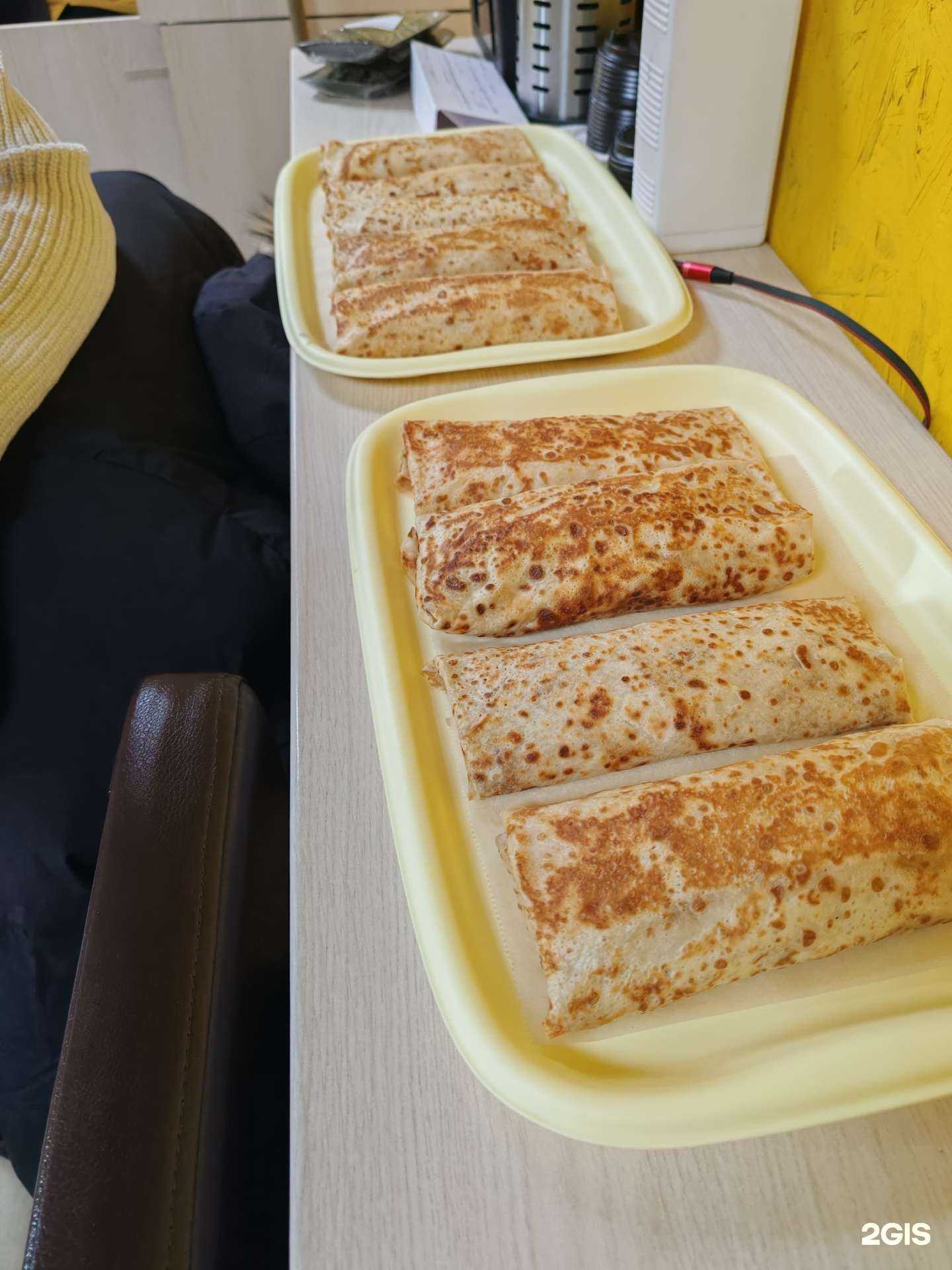 Отзывы на компанию Блинки в Иркутске c фото