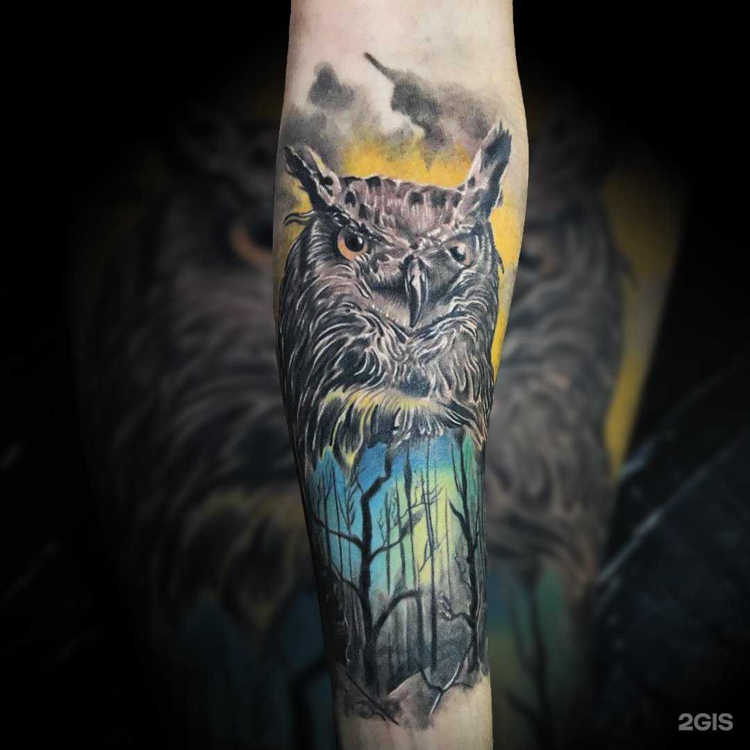 Отзывы на компанию Tyumen Tattoo Team в г. Тюмень c фото