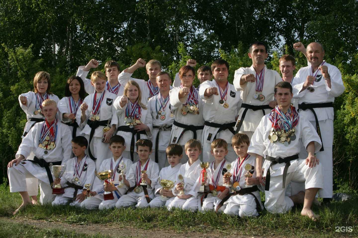 Отзывы на компанию Спортивный клуб традиционного айки-каратэ-до фудокан в Красноярске c фото