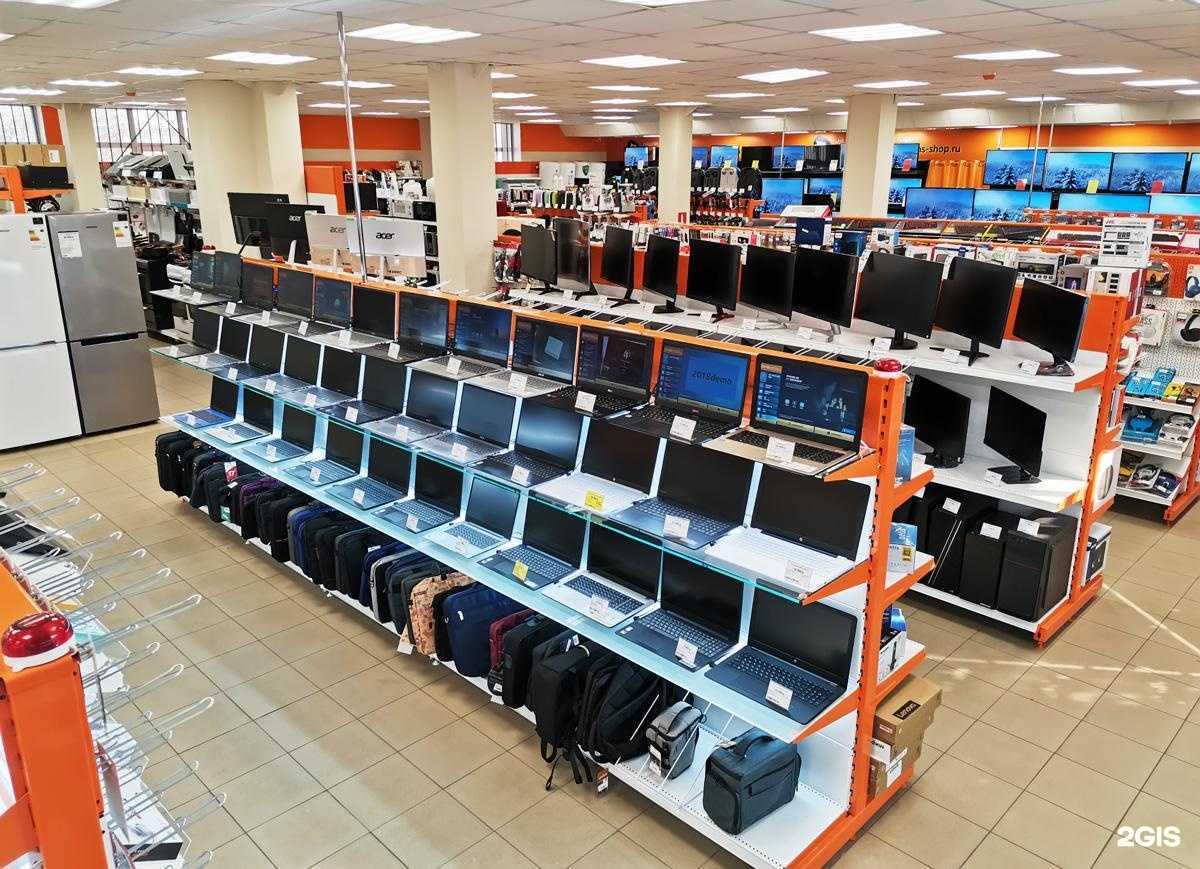 Отзывы на компанию DNS в Новомосковске c фото