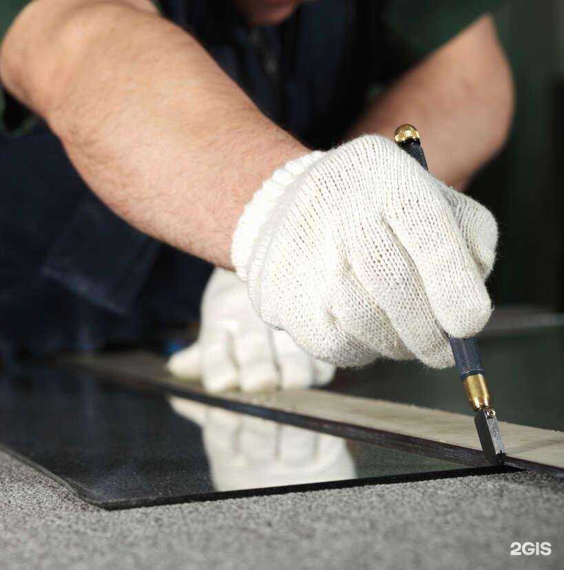 Отзывы на компанию Мастерская по резке и обработке стекла в Киржаче c фото