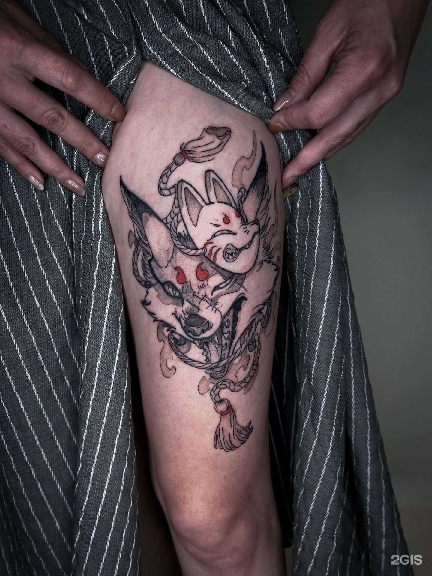 Отзывы на компанию Hanasu tattoo в Якутске c фото
