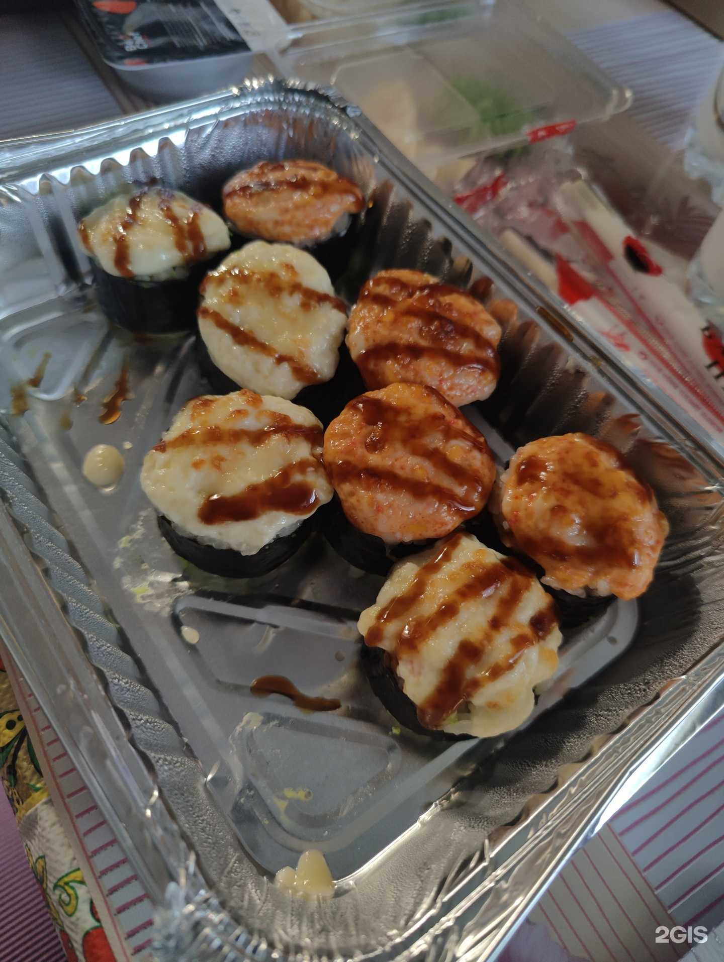 Отзывы на компанию Суши Кинг в г. Липецк c фото