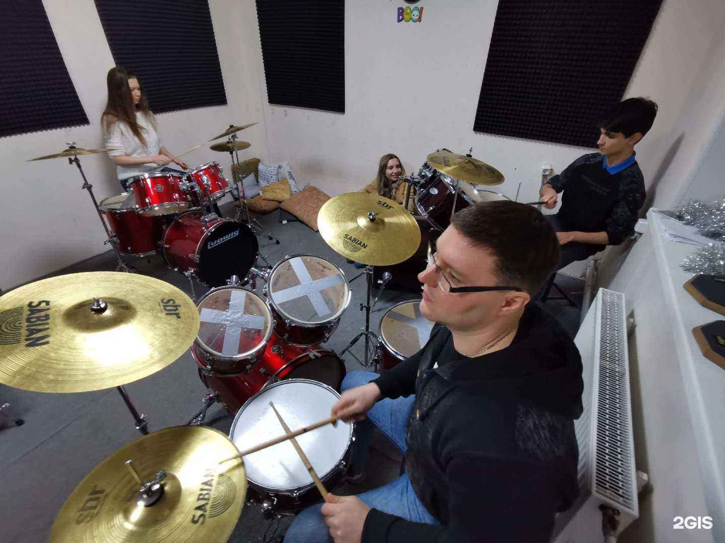 Отзывы на компанию Не школа барабанов в г. Балашиха c фото