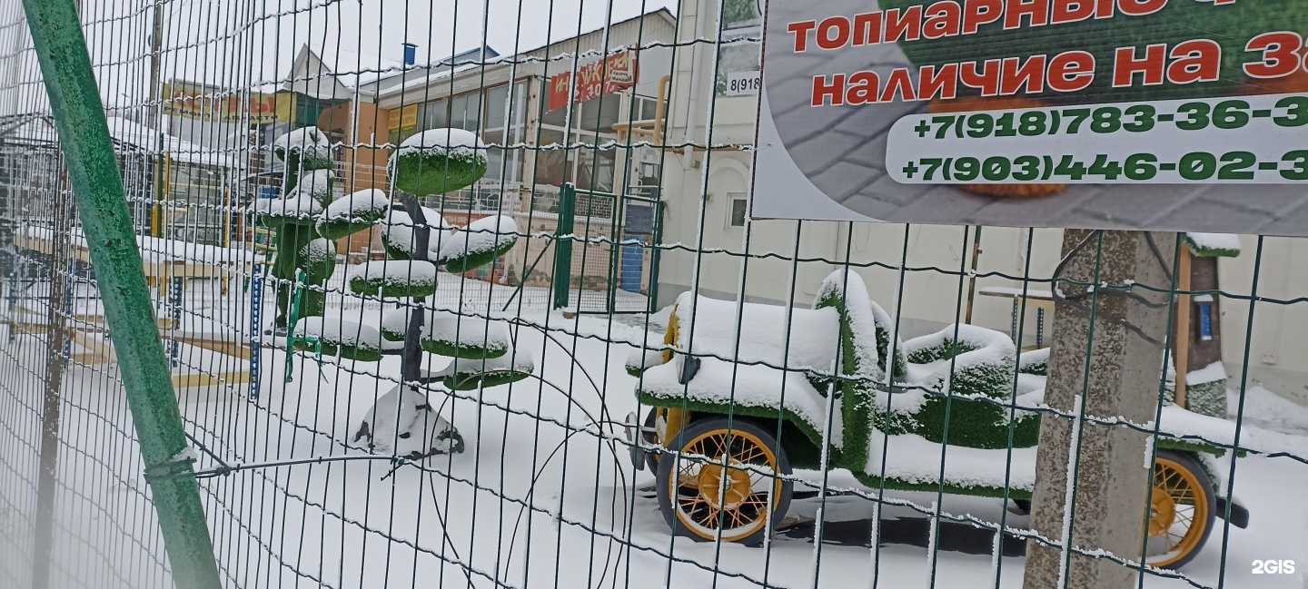 Отзывы на компанию Компания по изготовлению топиарных фигур в г. Пятигорск c фото