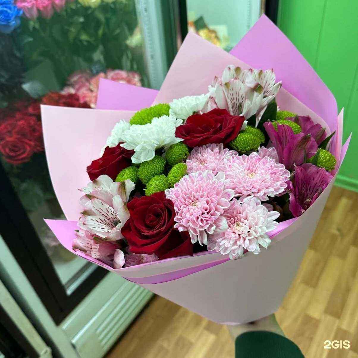 Отзывы на компанию Магазин цветов и гелиевых шаров в Омске c фото