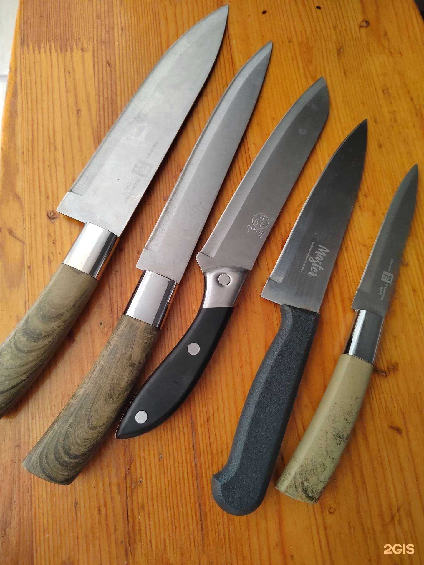 Отзывы на компанию Zatochka steel в г. Тюмень c фото