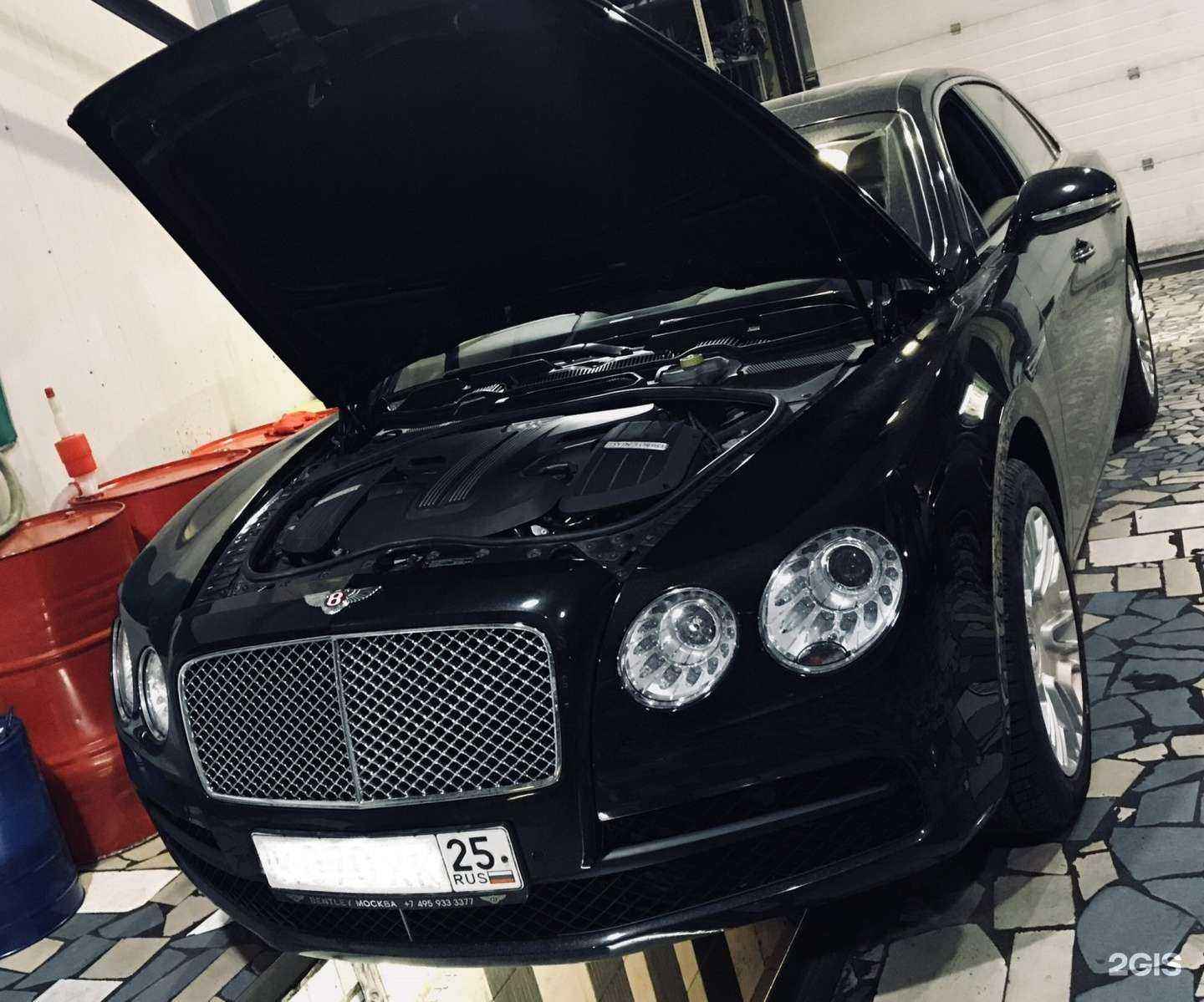 Отзывы на компанию Garage v12 в г. Владивосток c фото