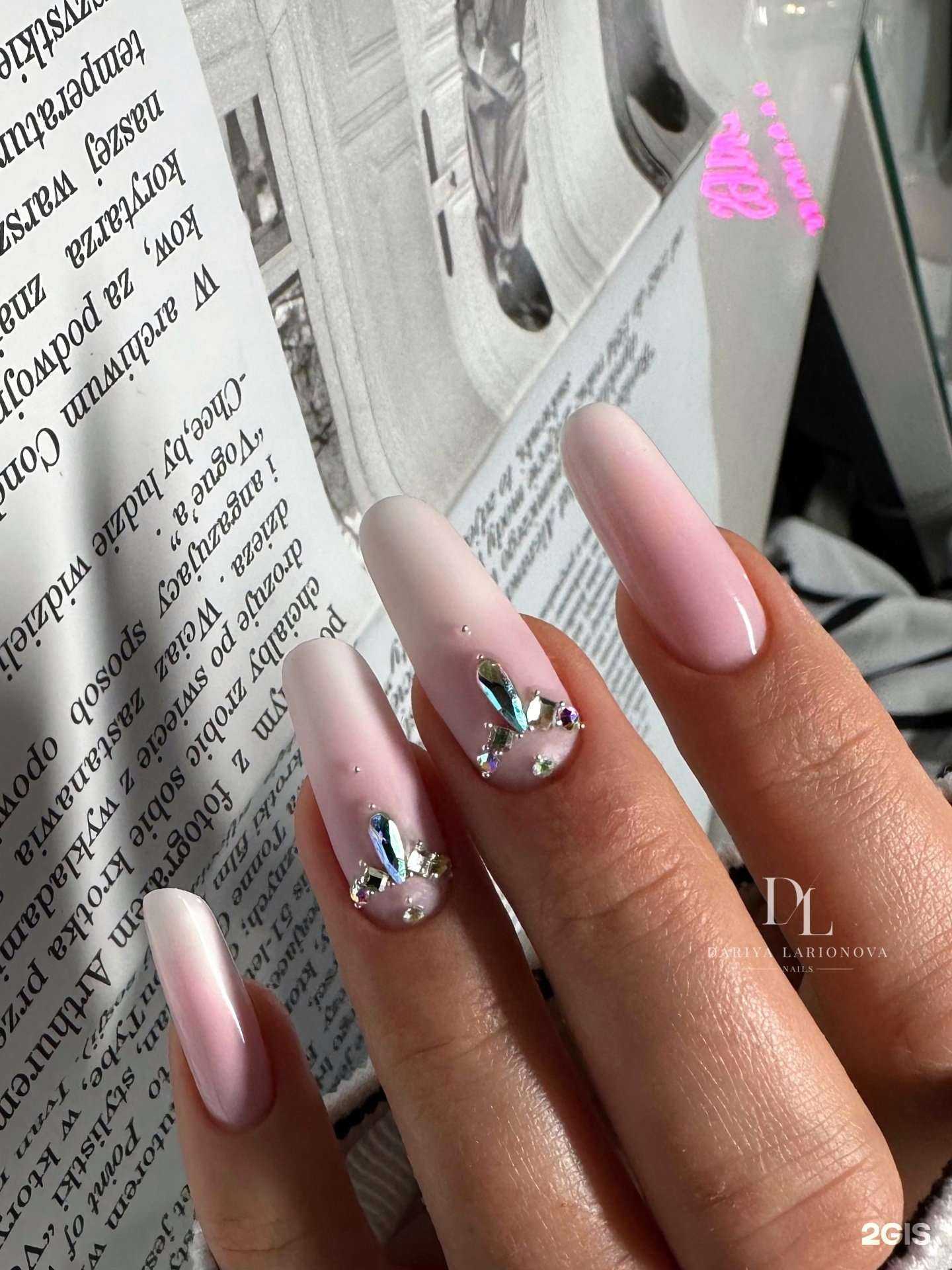 Отзывы на компанию Dariya Larionova nail school & studio в г. Барнаул c фото
