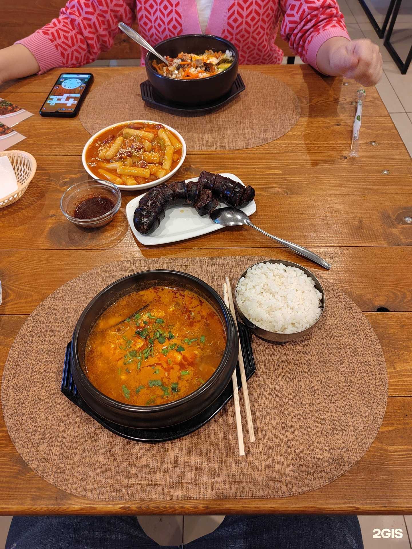 Отзывы на компанию Кафе корейской кухни в Хабаровске c фото