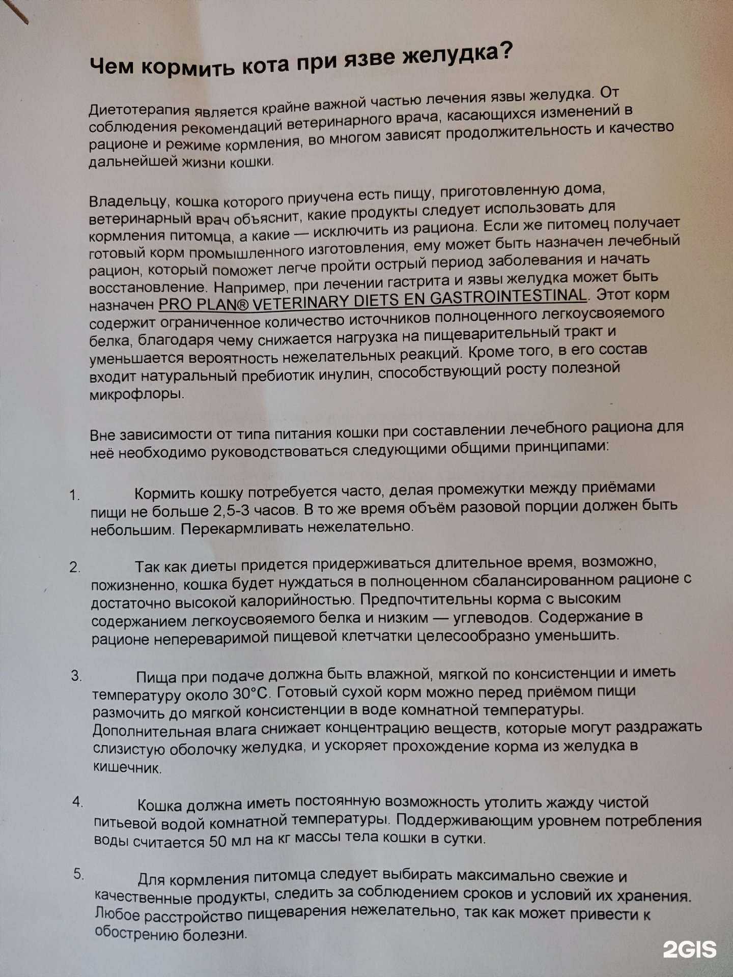 Отзывы на компанию Zoo доктор в г. Михайловка c фото