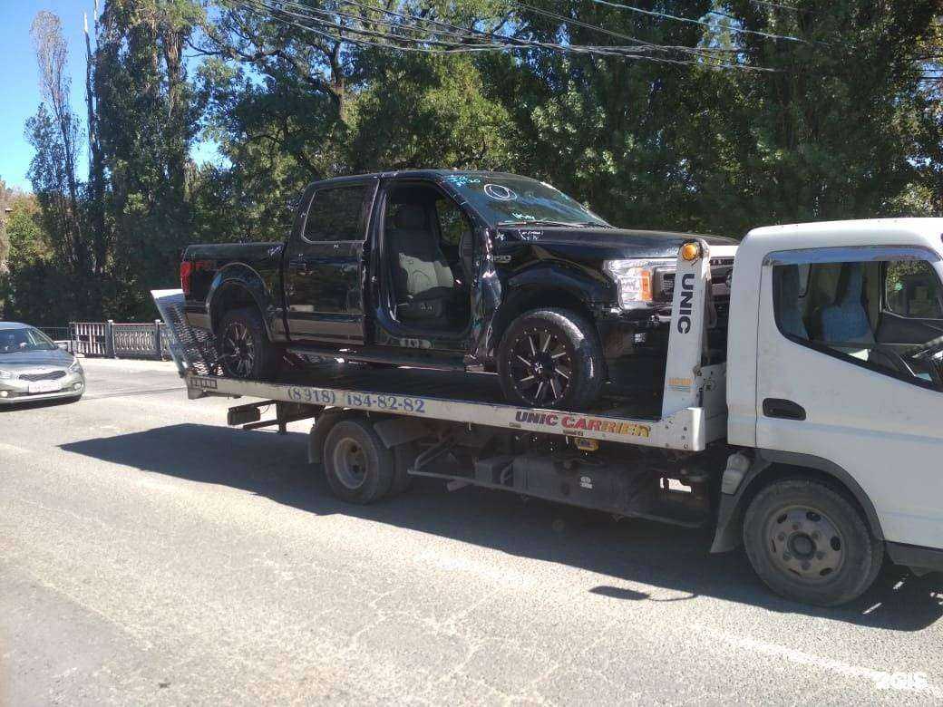 Отзывы на компанию Эвакуатор Юг в Новороссийске c фото