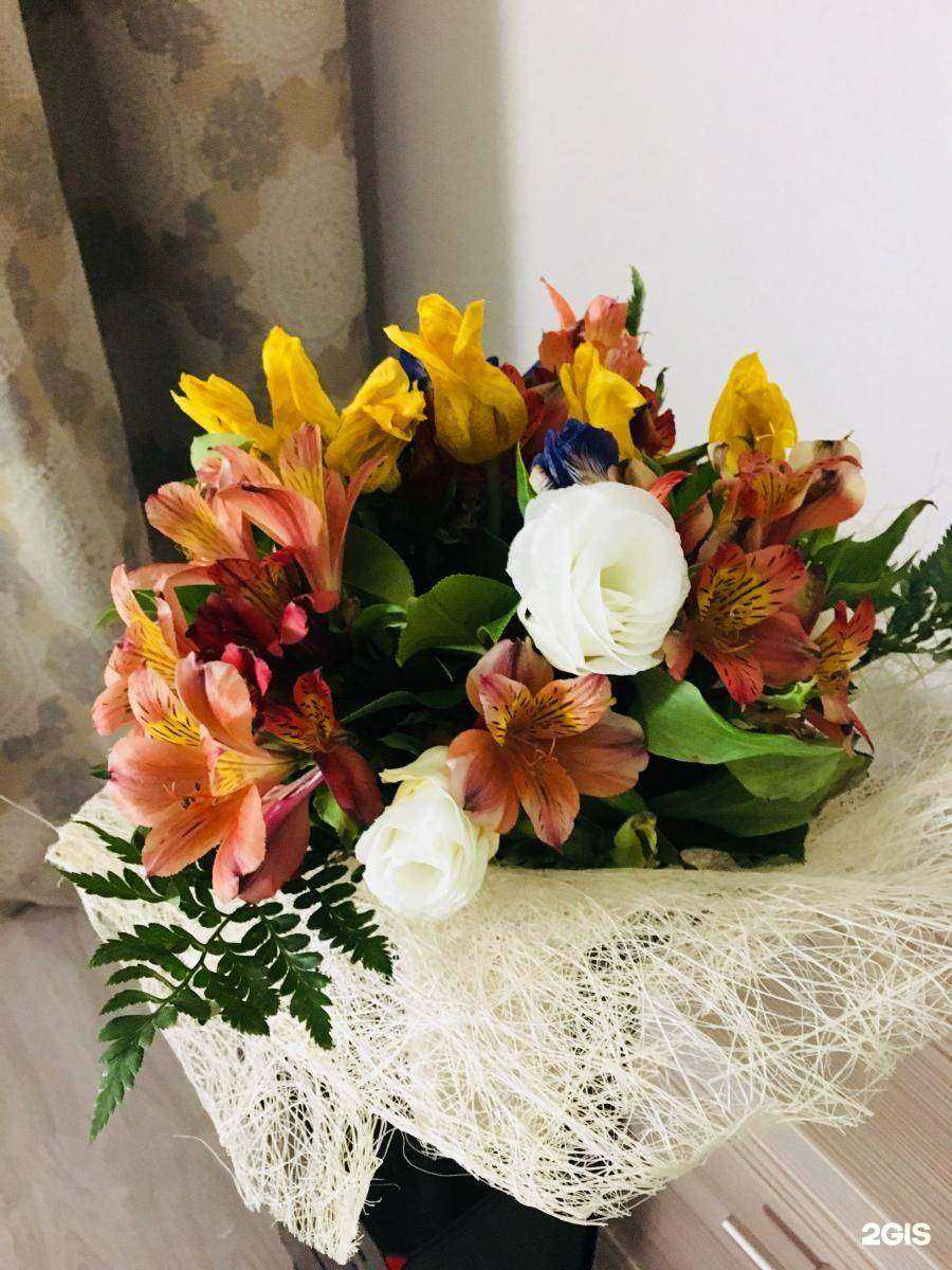 Отзывы на компанию Megaflowers в г. Красноярск c фото