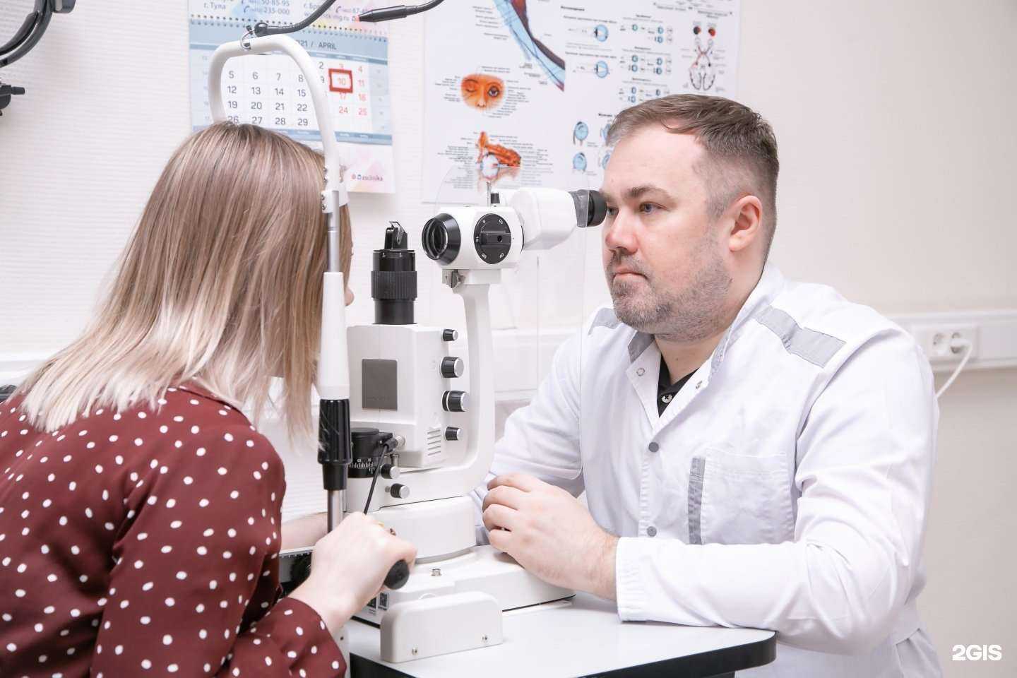 Отзывы на компанию Калужская клиника МТК Микрохирургия глаза в г. Брянск c фото