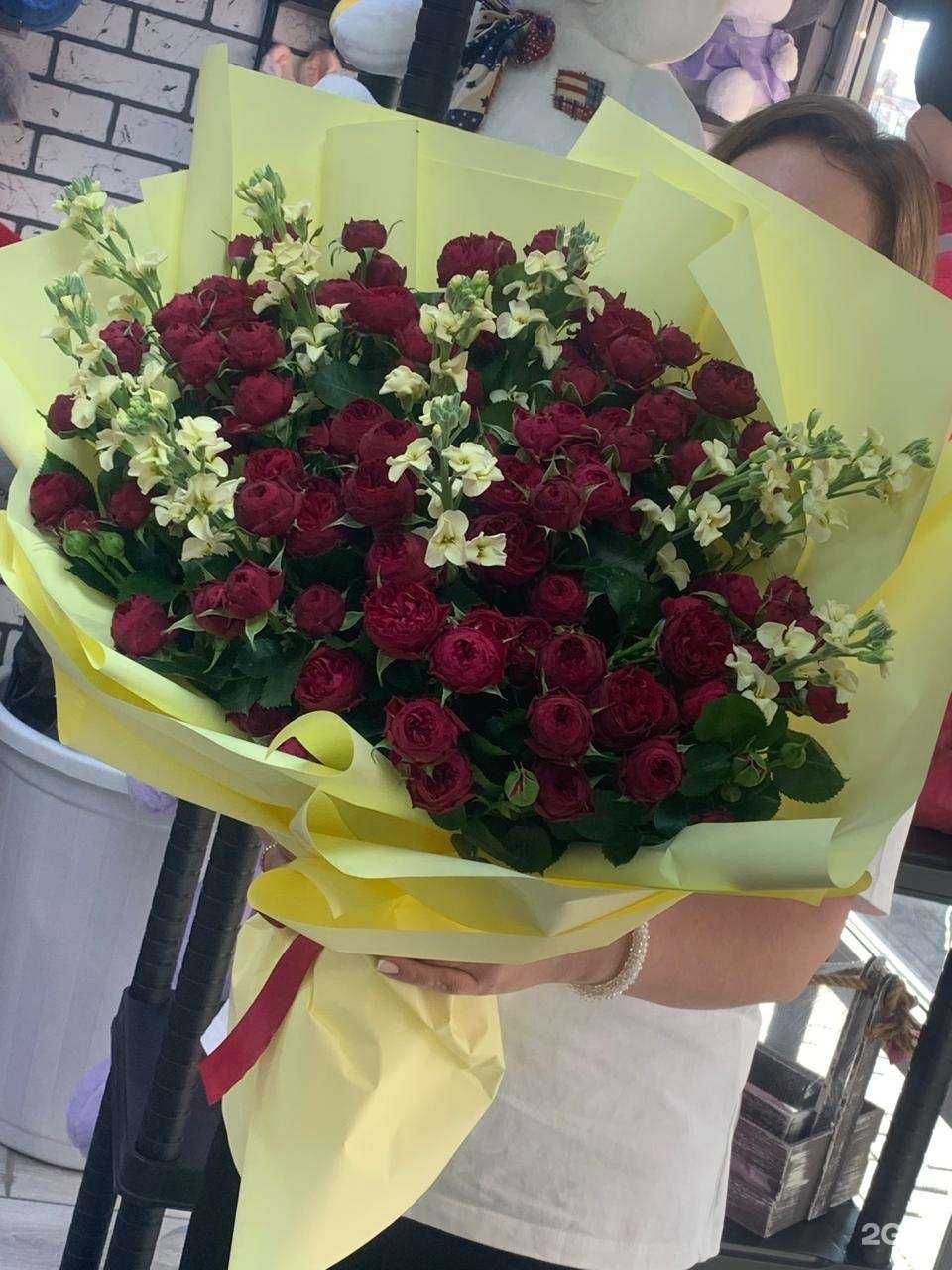 Отзывы на компанию Магазин цветов в г. Краснодар c фото