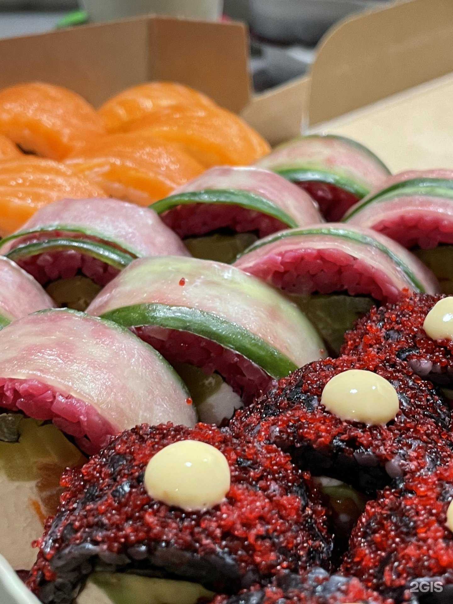 Отзывы на компанию О! Суши в Воронеже c фото