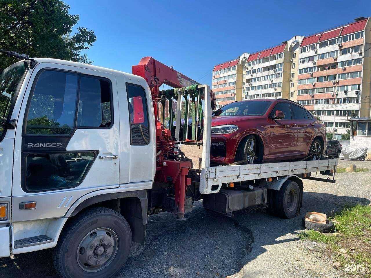 Отзывы на компанию ЭвакуаторПро25 в Владивостоке c фото