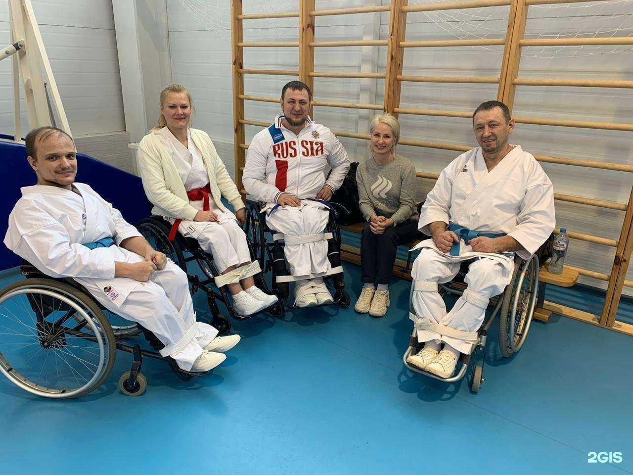 Отзывы на компанию Региональный центр спортивной подготовки по адаптивным видам спорта в Челябинске c фото