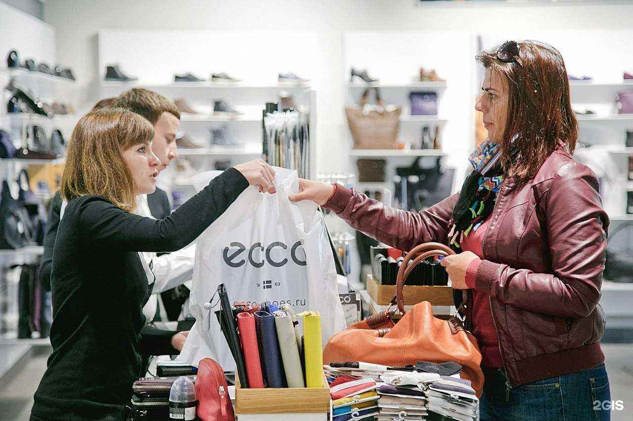 Отзывы на компанию Ecco в Ярославле c фото