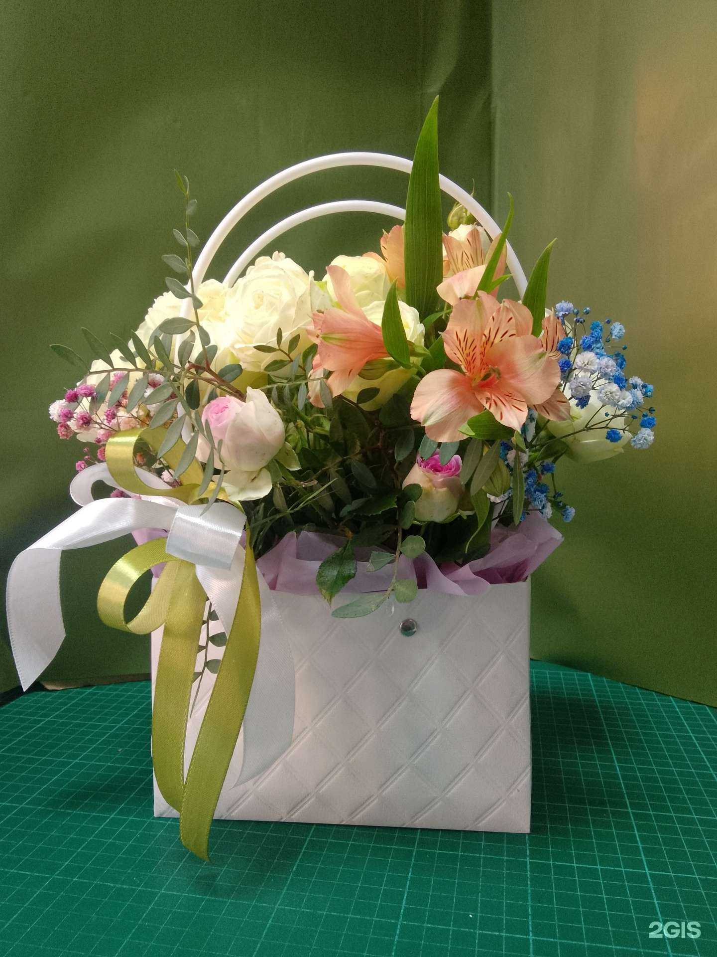 Отзывы на компанию Цветочный салон в Краснодаре c фото