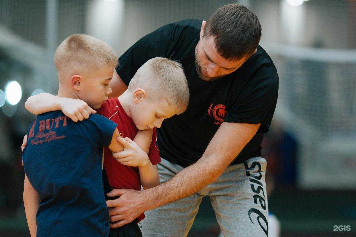 Отзывы на компанию Спортивная секция для детей по греко-римской борьбе в Тюмени c фото