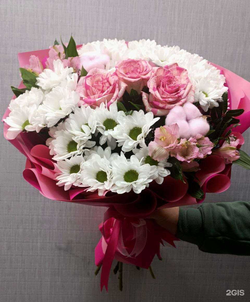 Отзывы на компанию Цветы для любимых в Новосибирске c фото