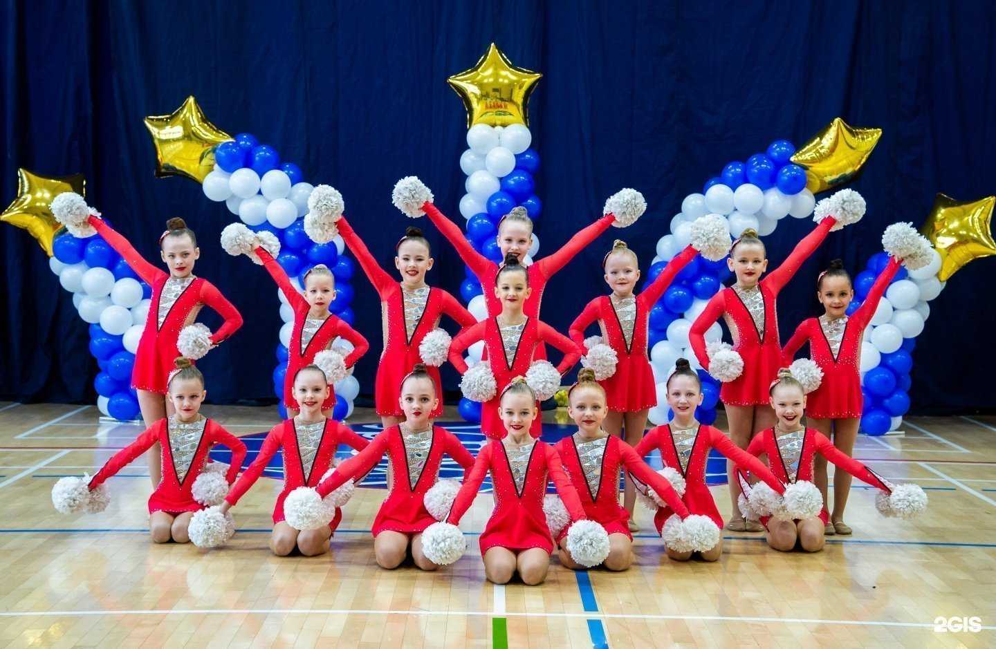 Отзывы на компанию Уральская школа спортивного чирлидинга в г. Екатеринбург c фото