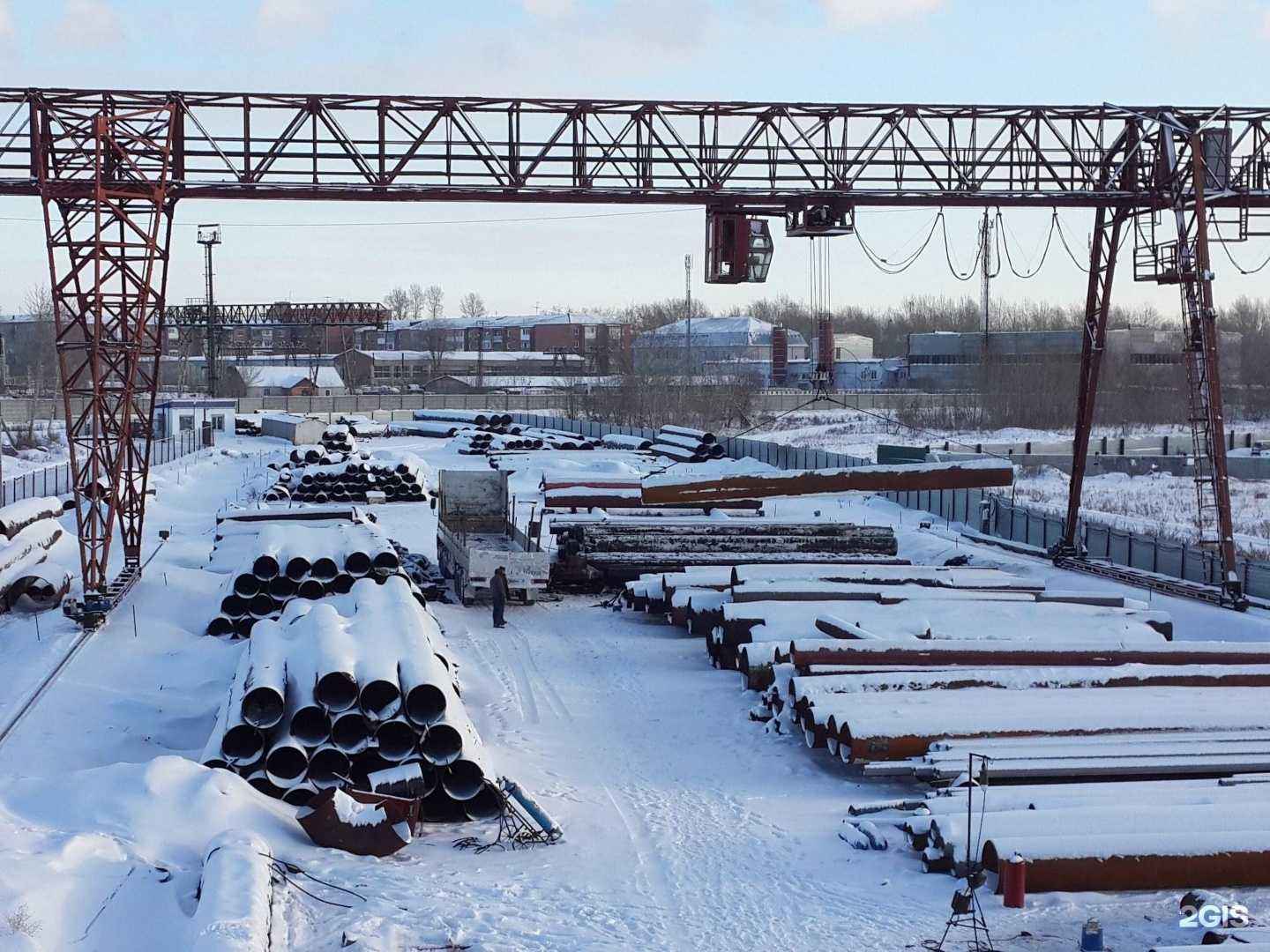 Отзывы на компанию Компания по продаже строительных материалов в Омске c фото