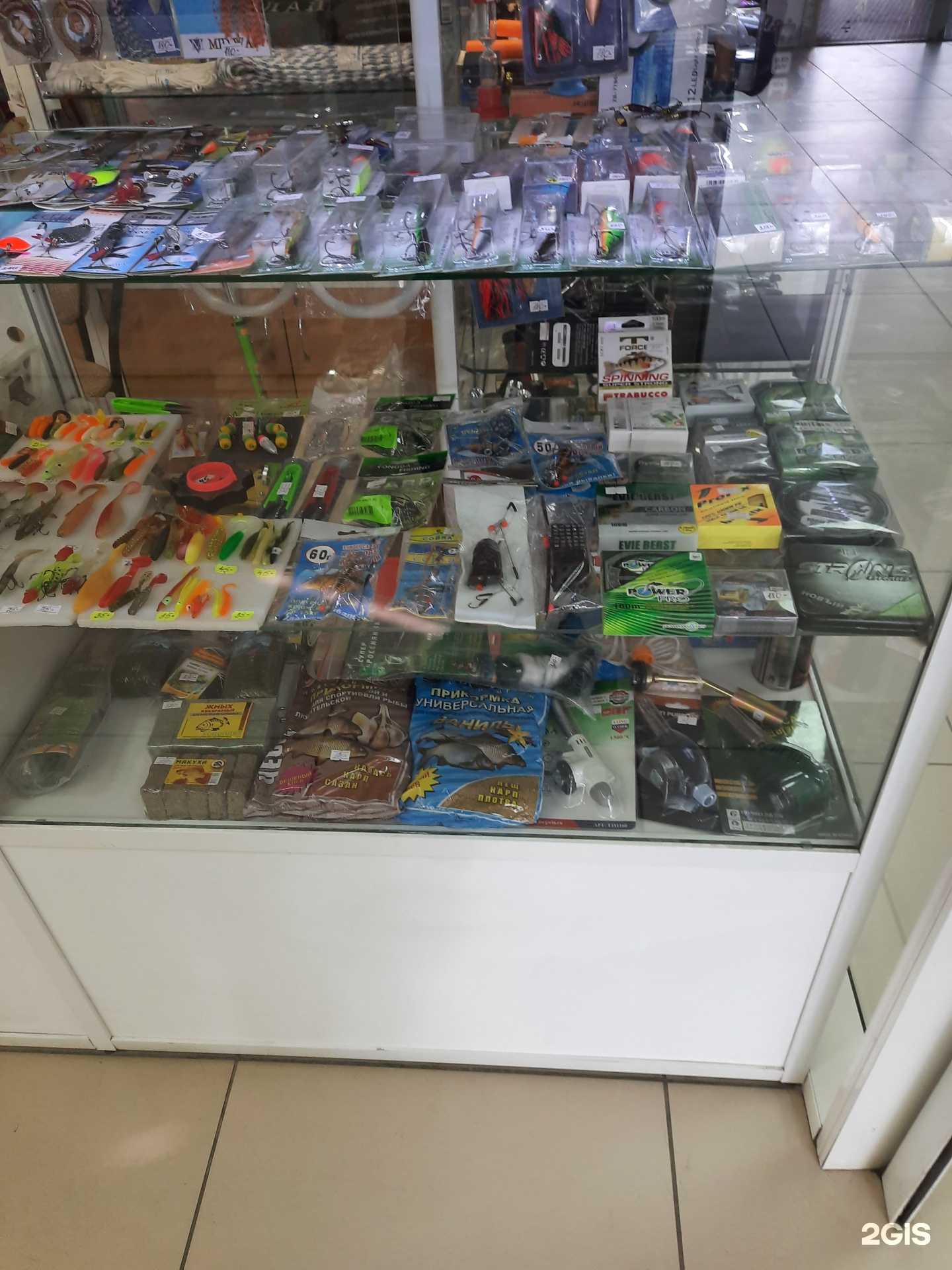 Отзывы на компанию Магазин спортивных товаров и товаров для рыбалки в г. Новосибирск c фото
