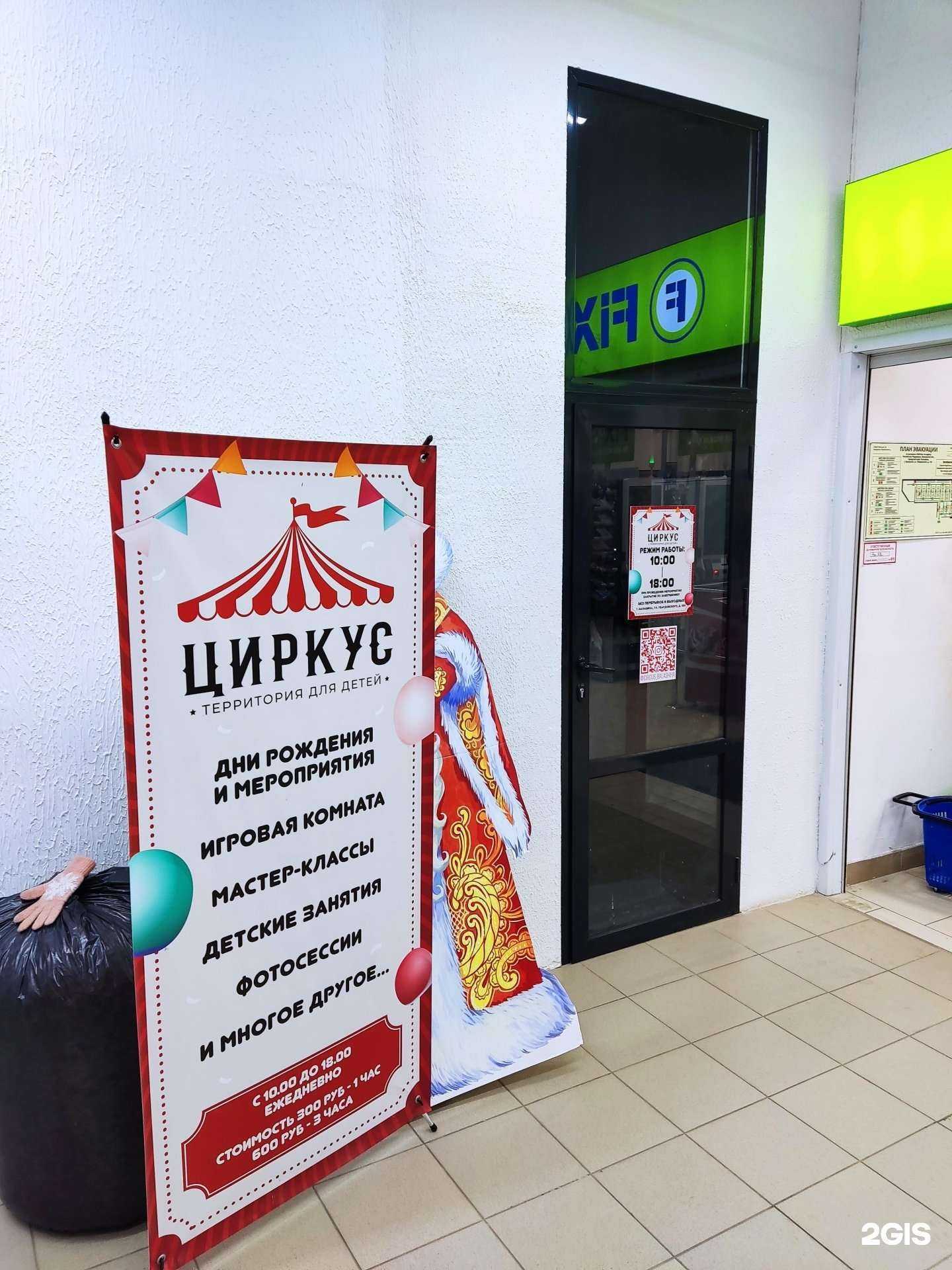 Отзывы на компанию Циркус в Балашихе c фото