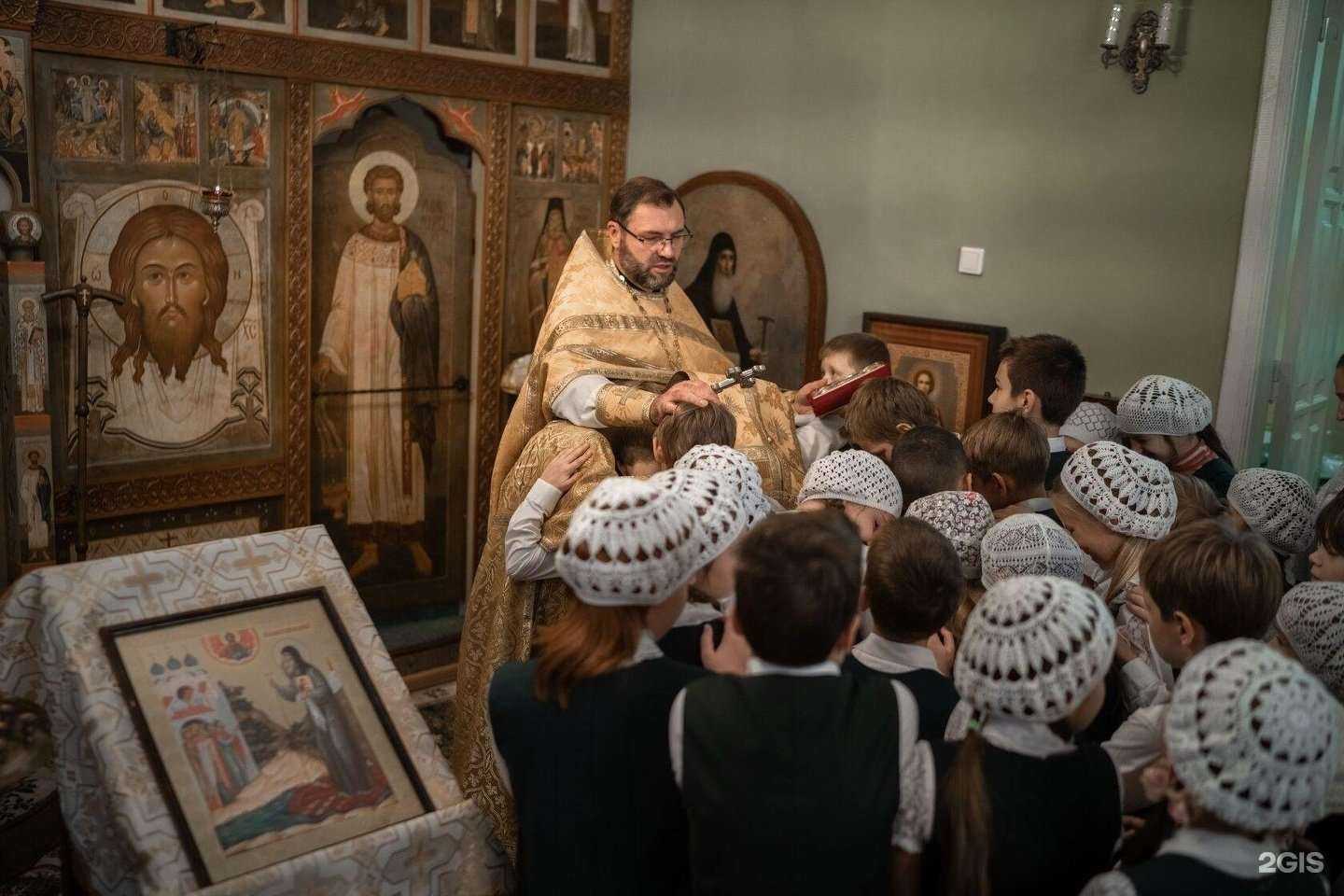 Отзывы на компанию Православная гимназия во имя святителя Василия Рязанского в Рязани c фото